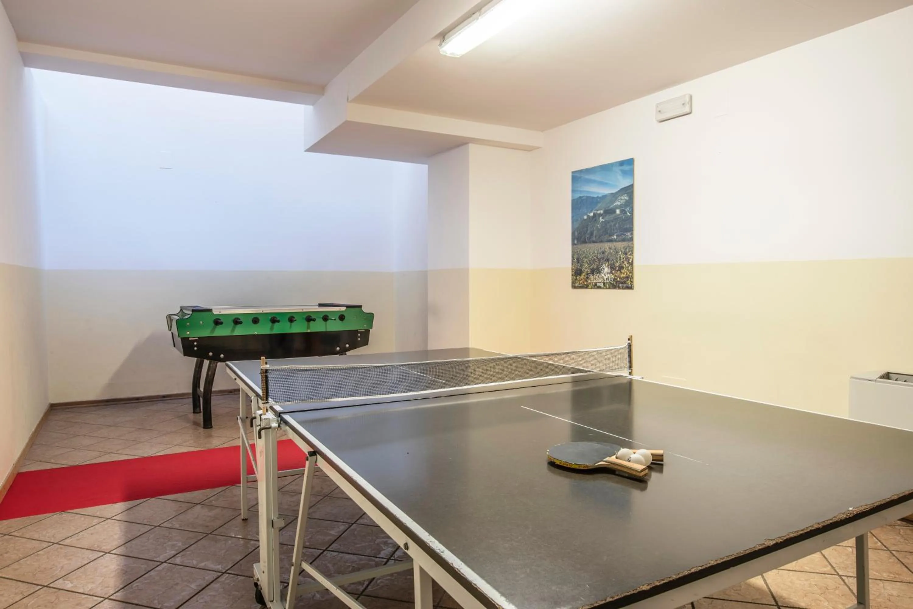 Table tennis in Sporting Clubresidence
