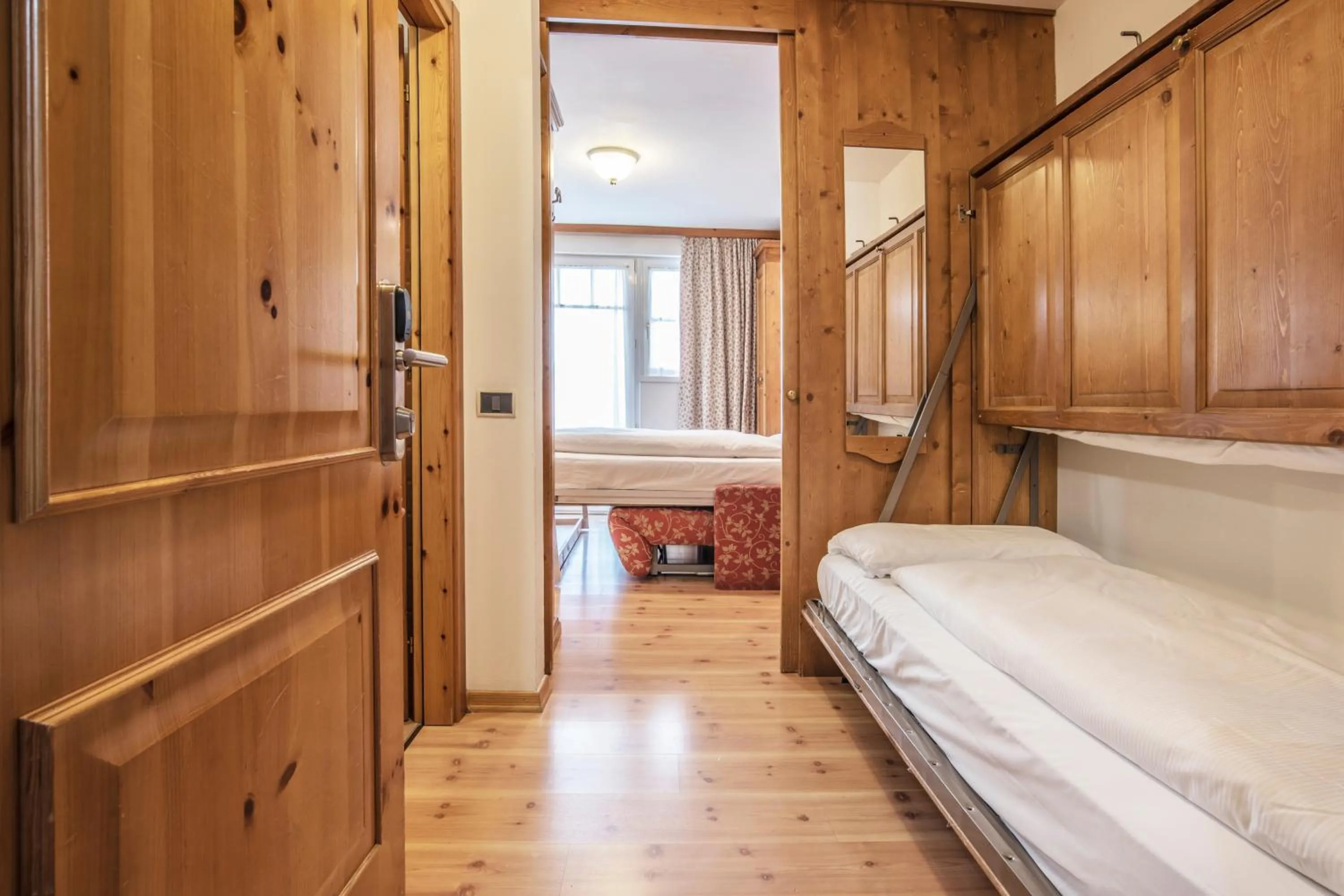 Bed in Sporting Clubresidence