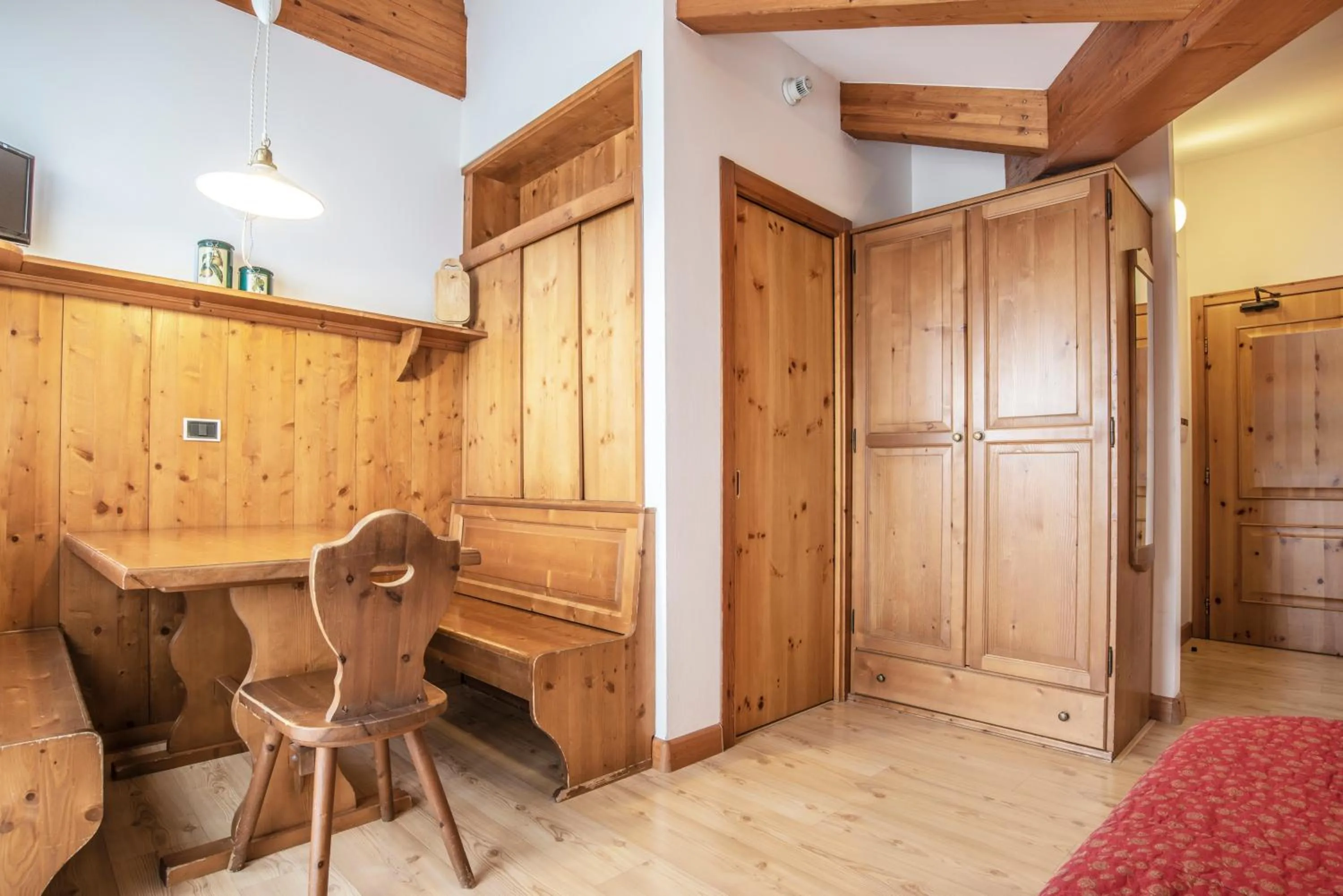 Dining area in Sporting Clubresidence