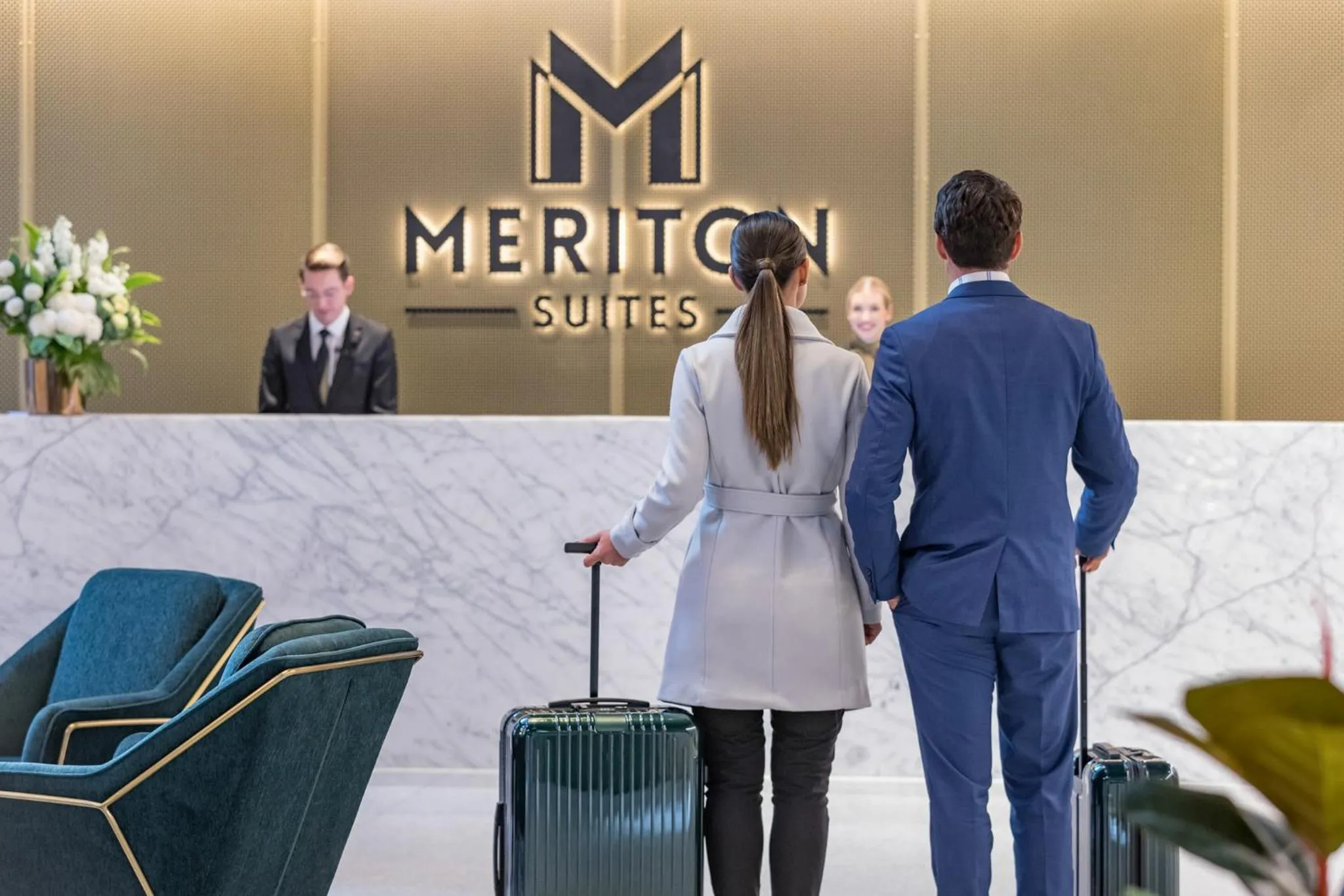Staff in Meriton Suites Sussex Street, Sydney
