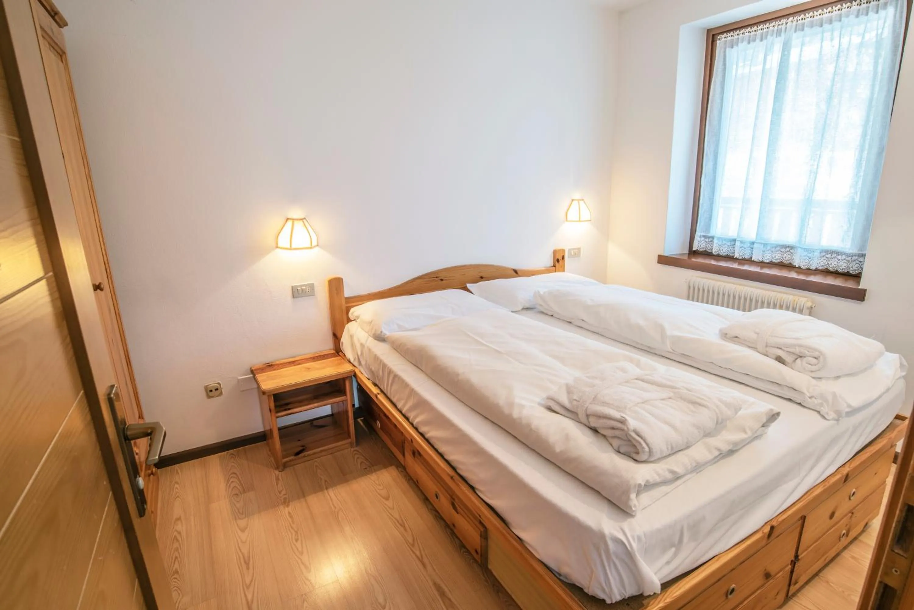 Bedroom in Relais Clubresidence