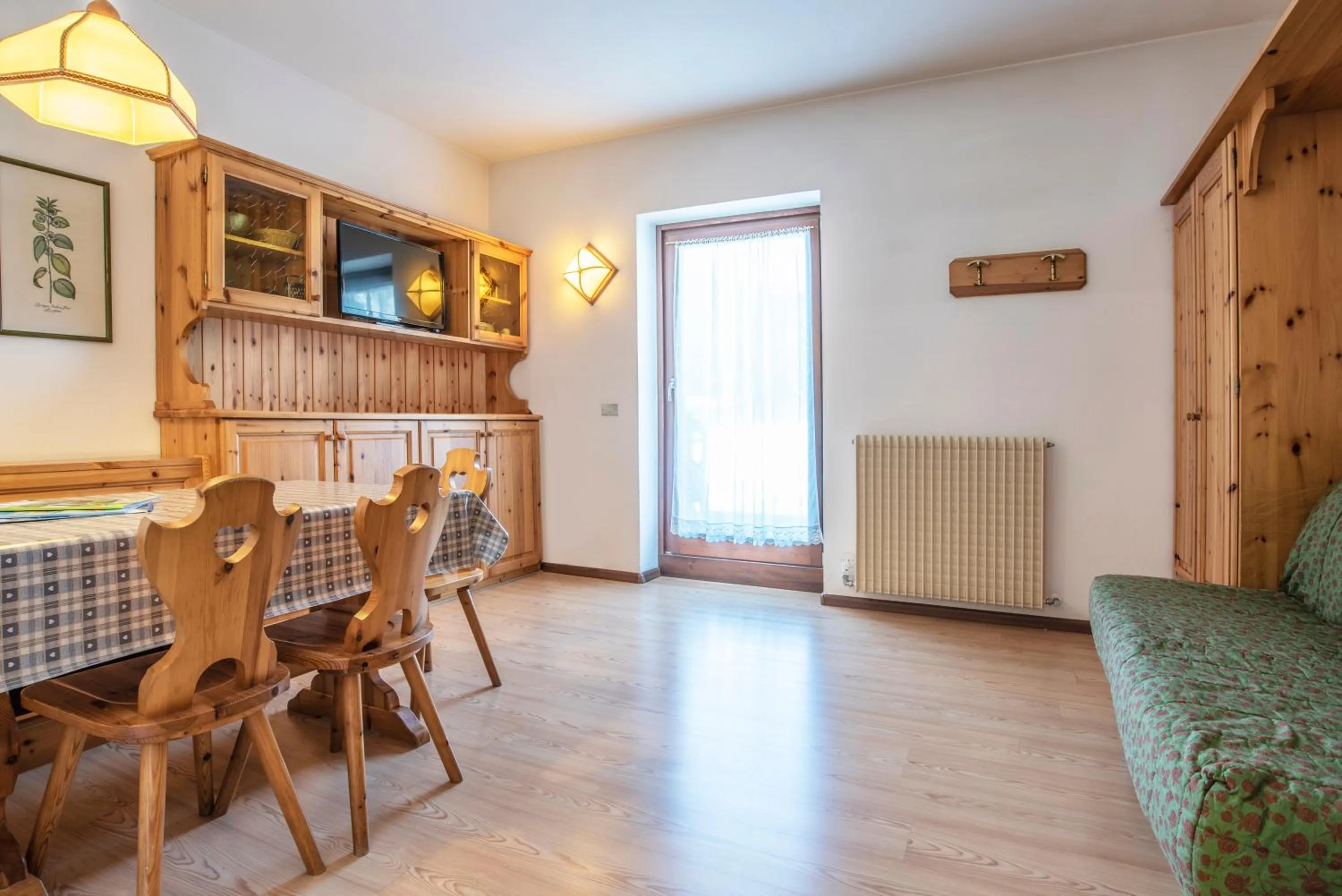 Living room in Relais Clubresidence