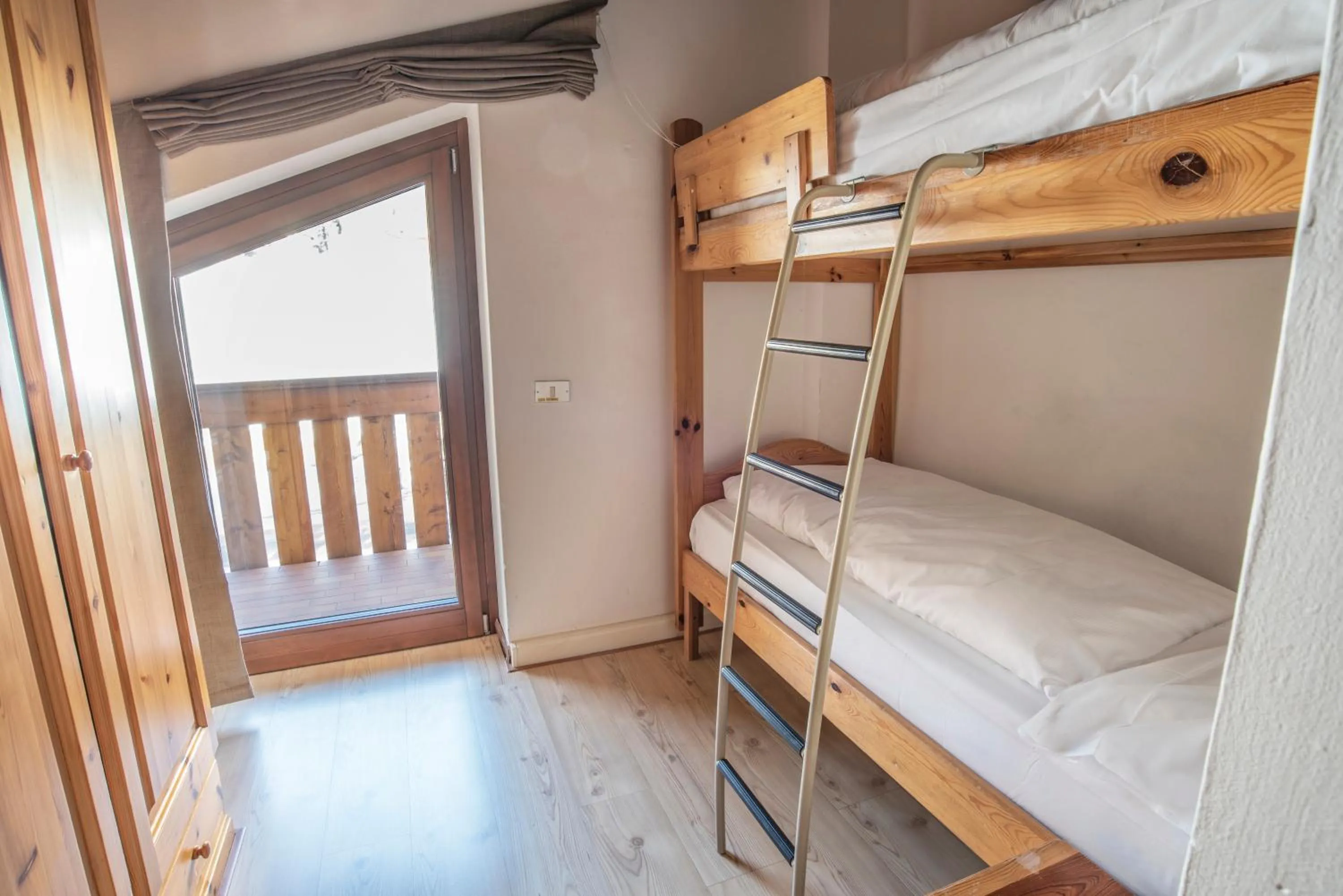 bunk bed in Relais Clubresidence