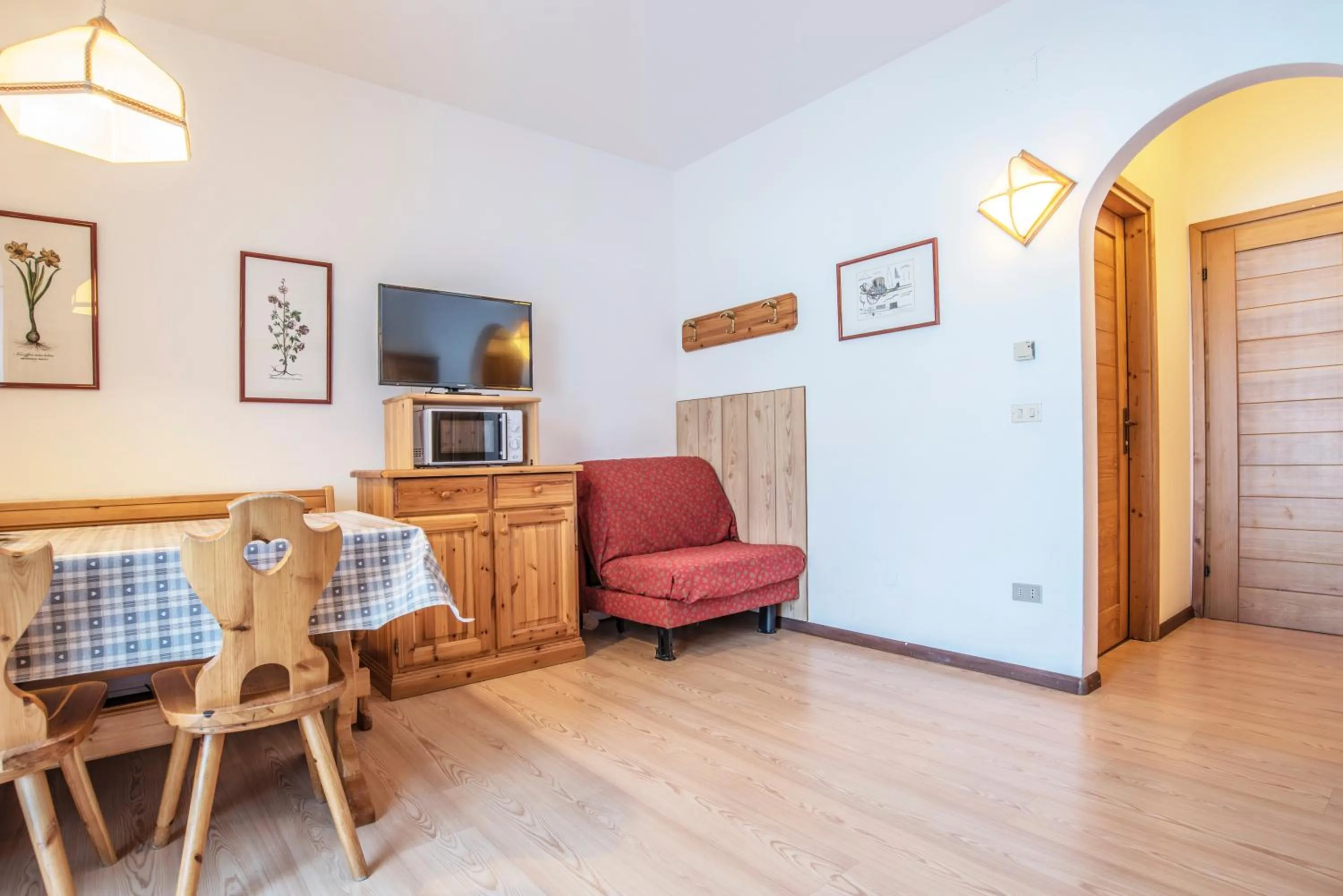 Living room in Relais Clubresidence