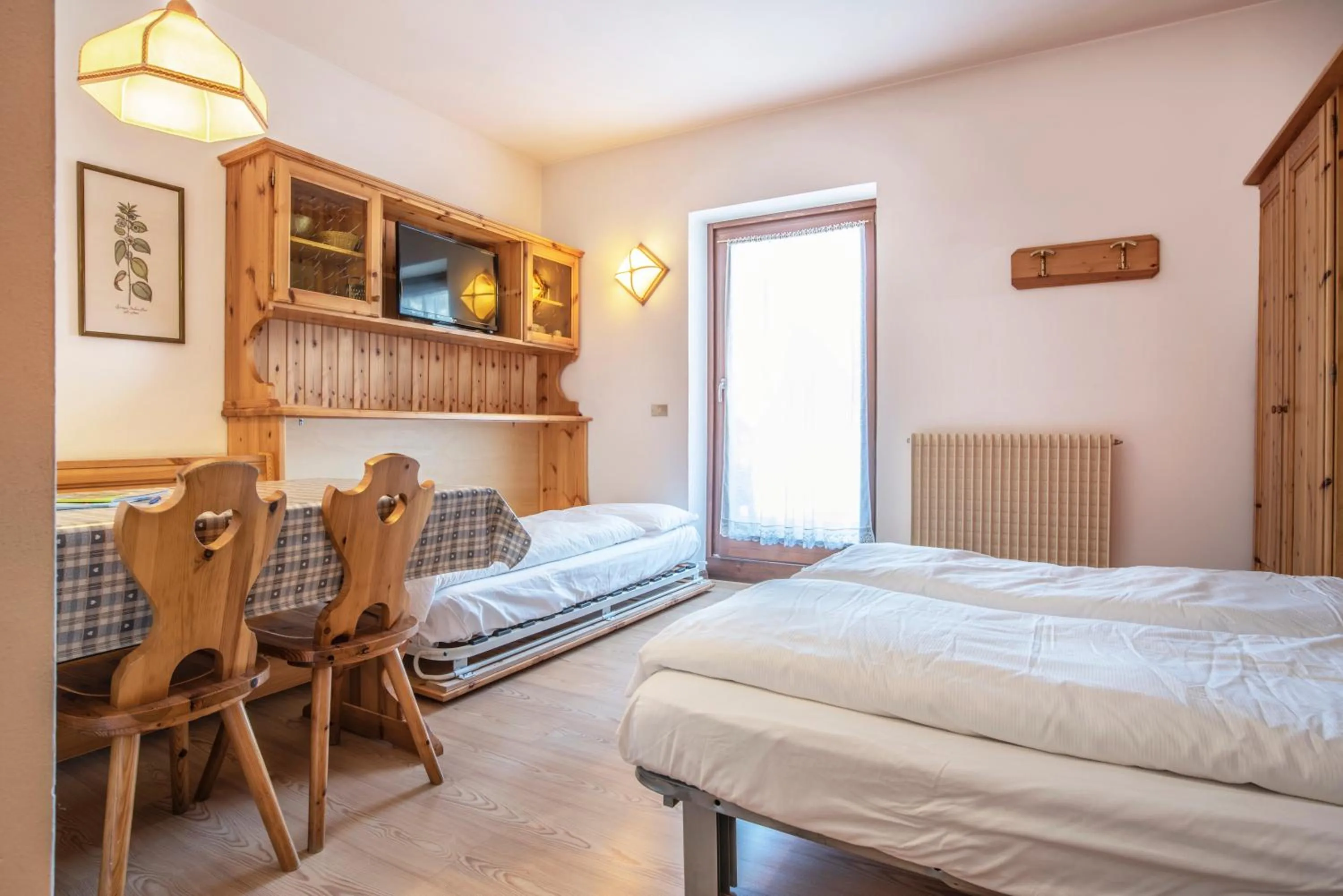 Photo of the whole room in Relais Clubresidence