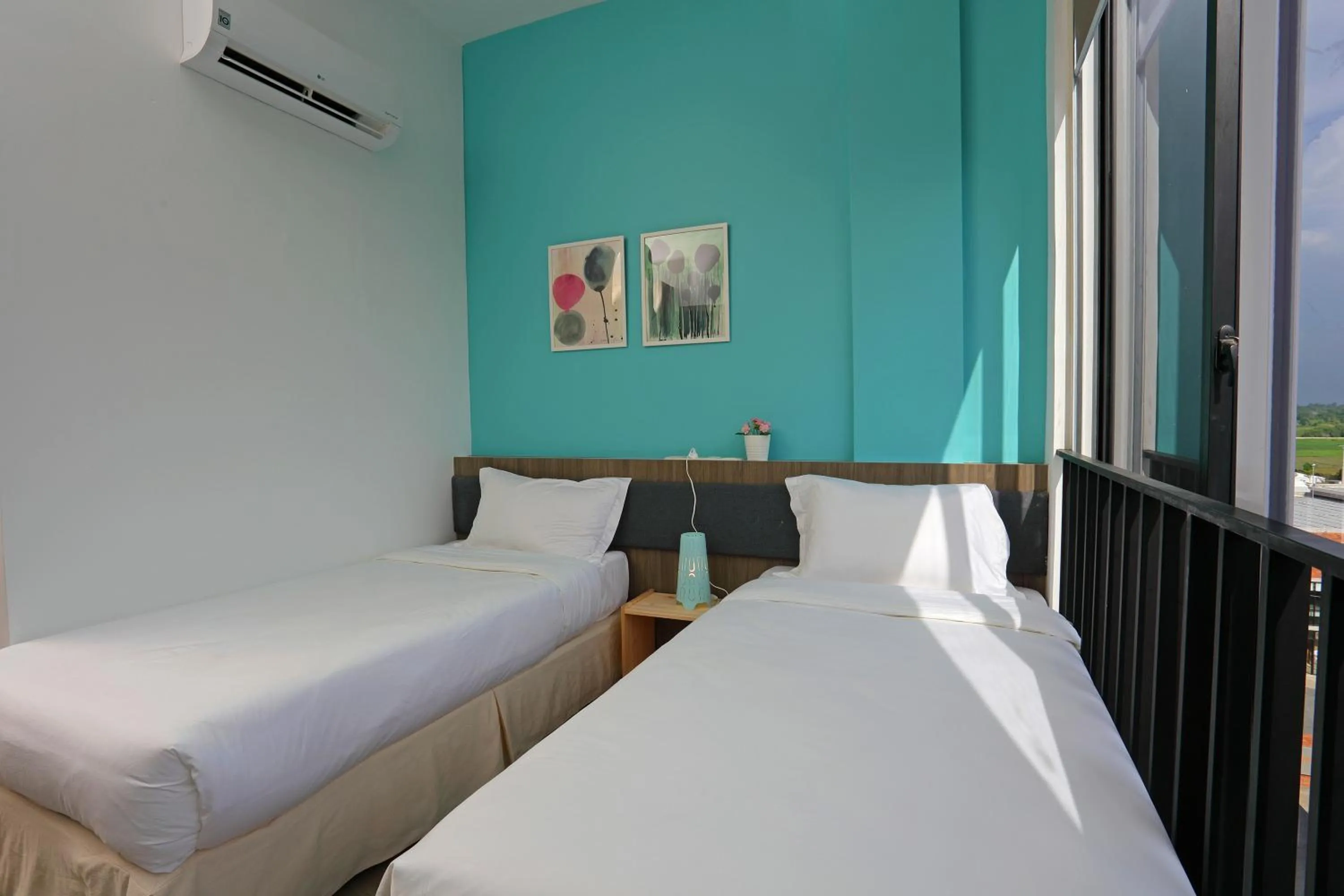 Bedroom, Bed in Eco Garden Residences