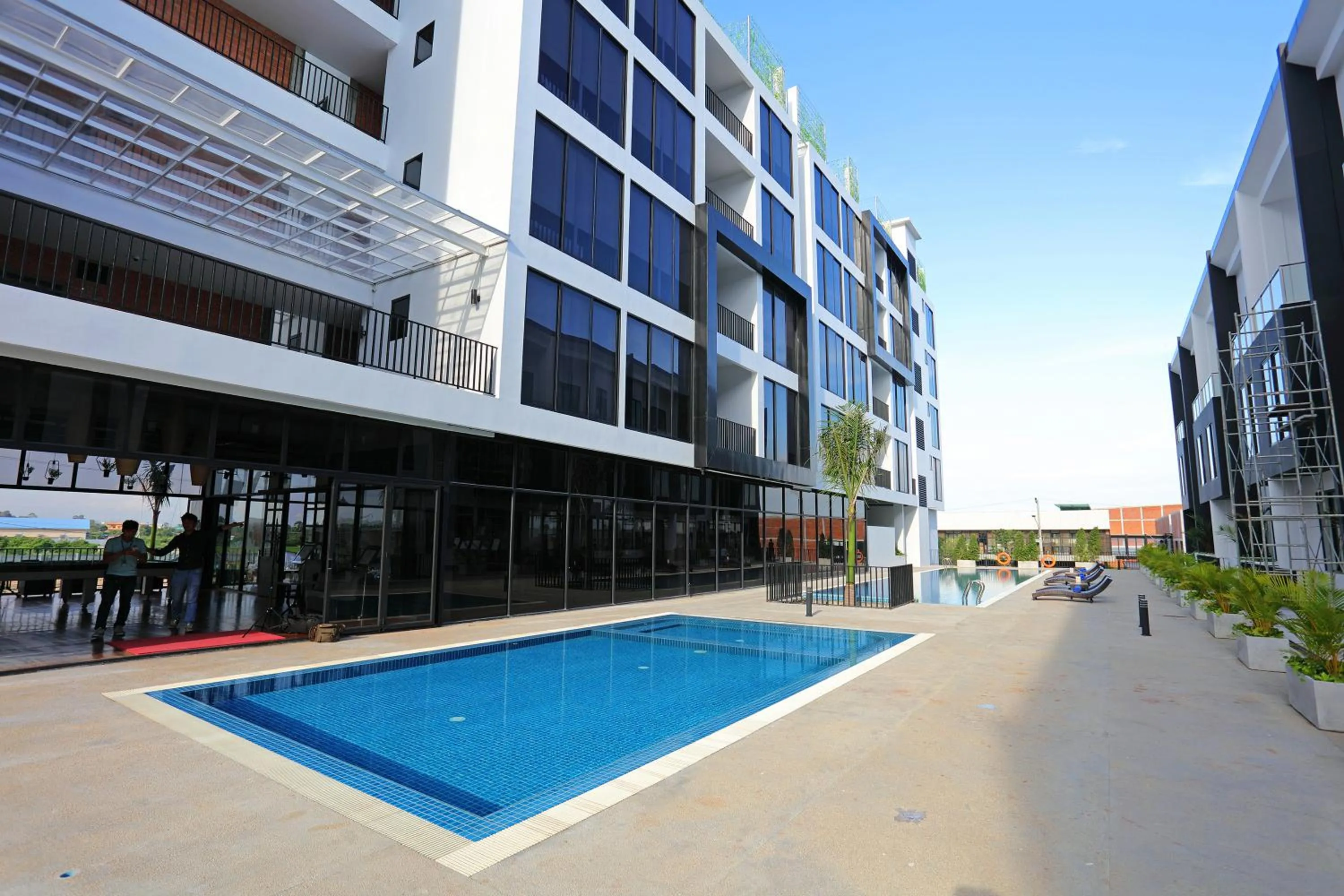 Patio in Eco Garden Residences