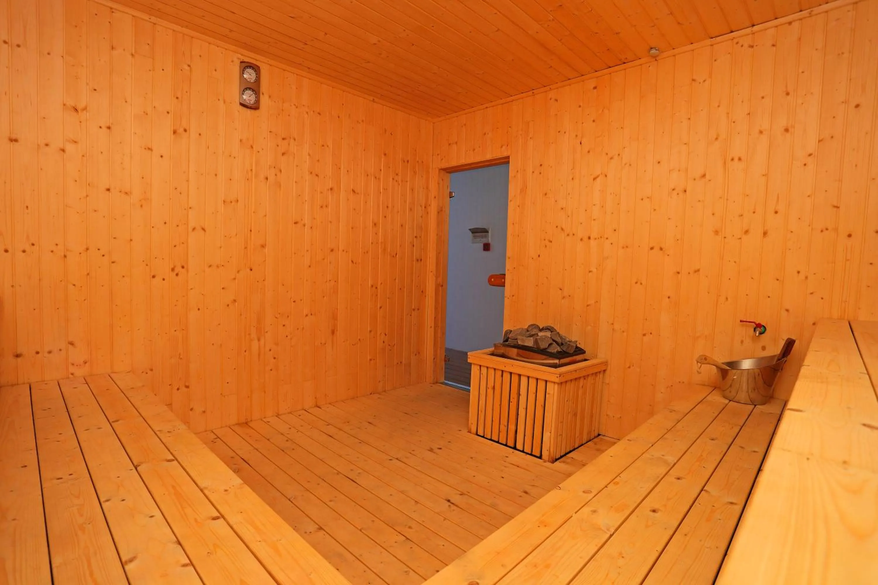 Sauna in Eco Garden Residences
