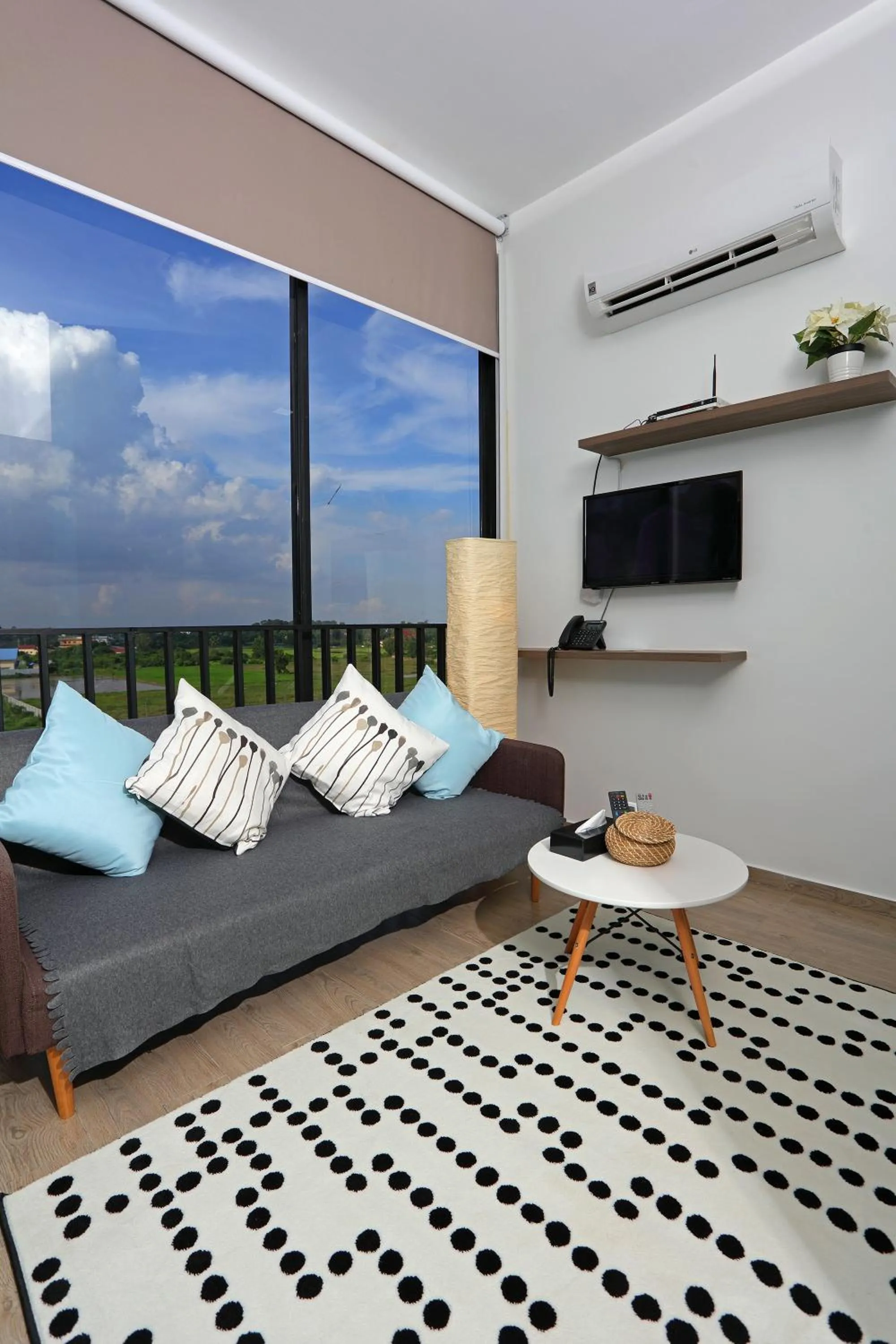 TV and multimedia in Eco Garden Residences