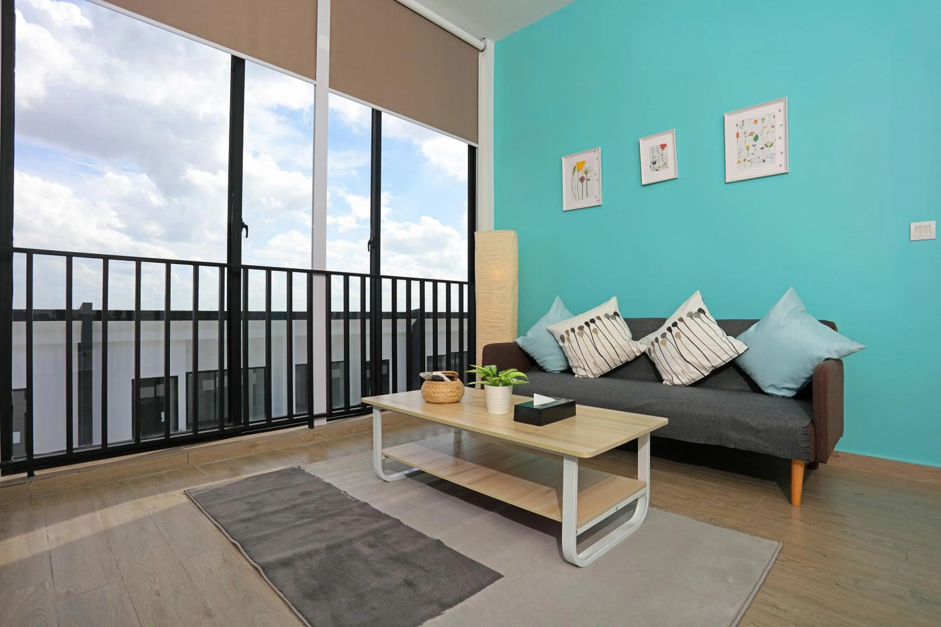 TV and multimedia in Eco Garden Residences