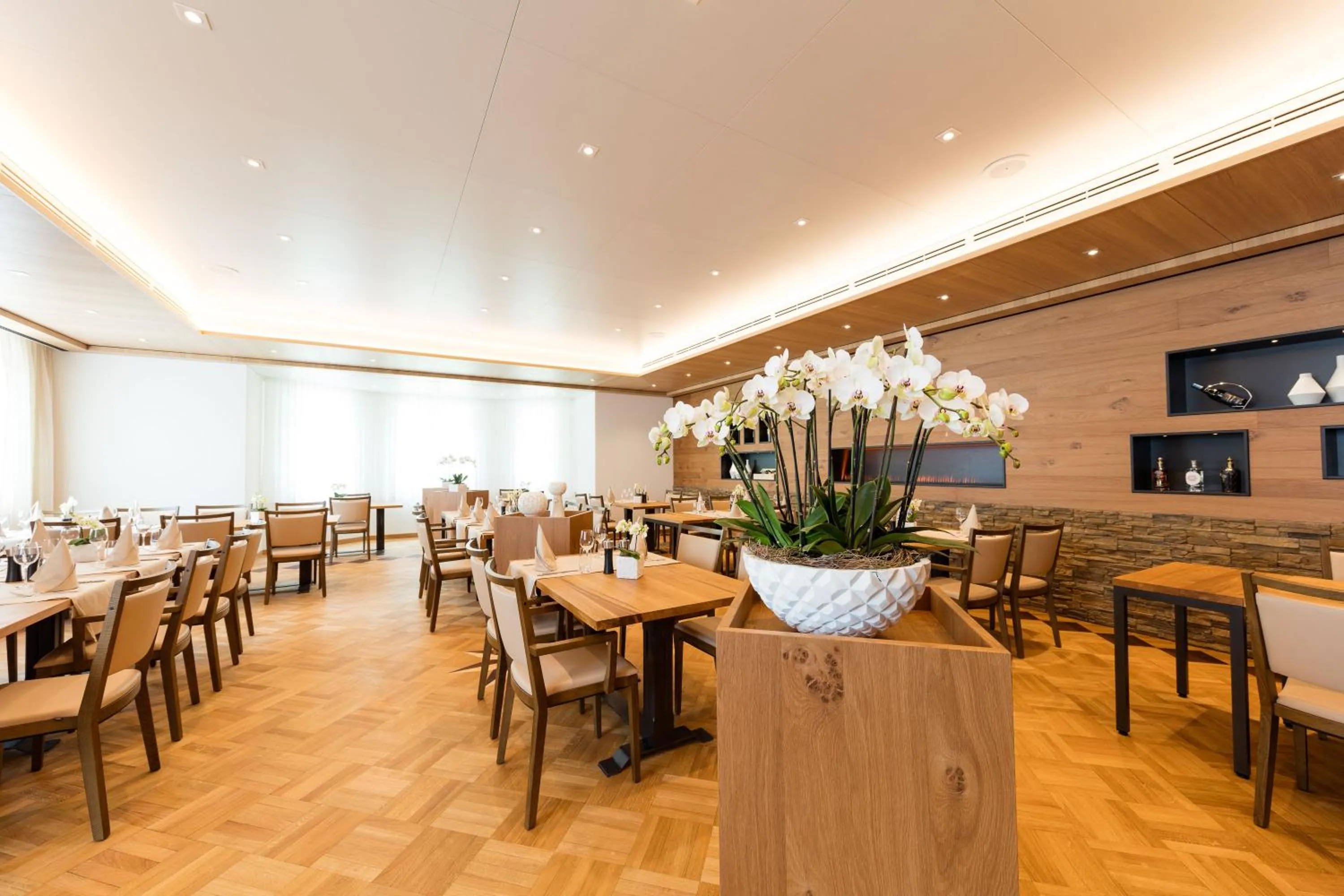 Restaurant/places to eat in Hotel Höfli