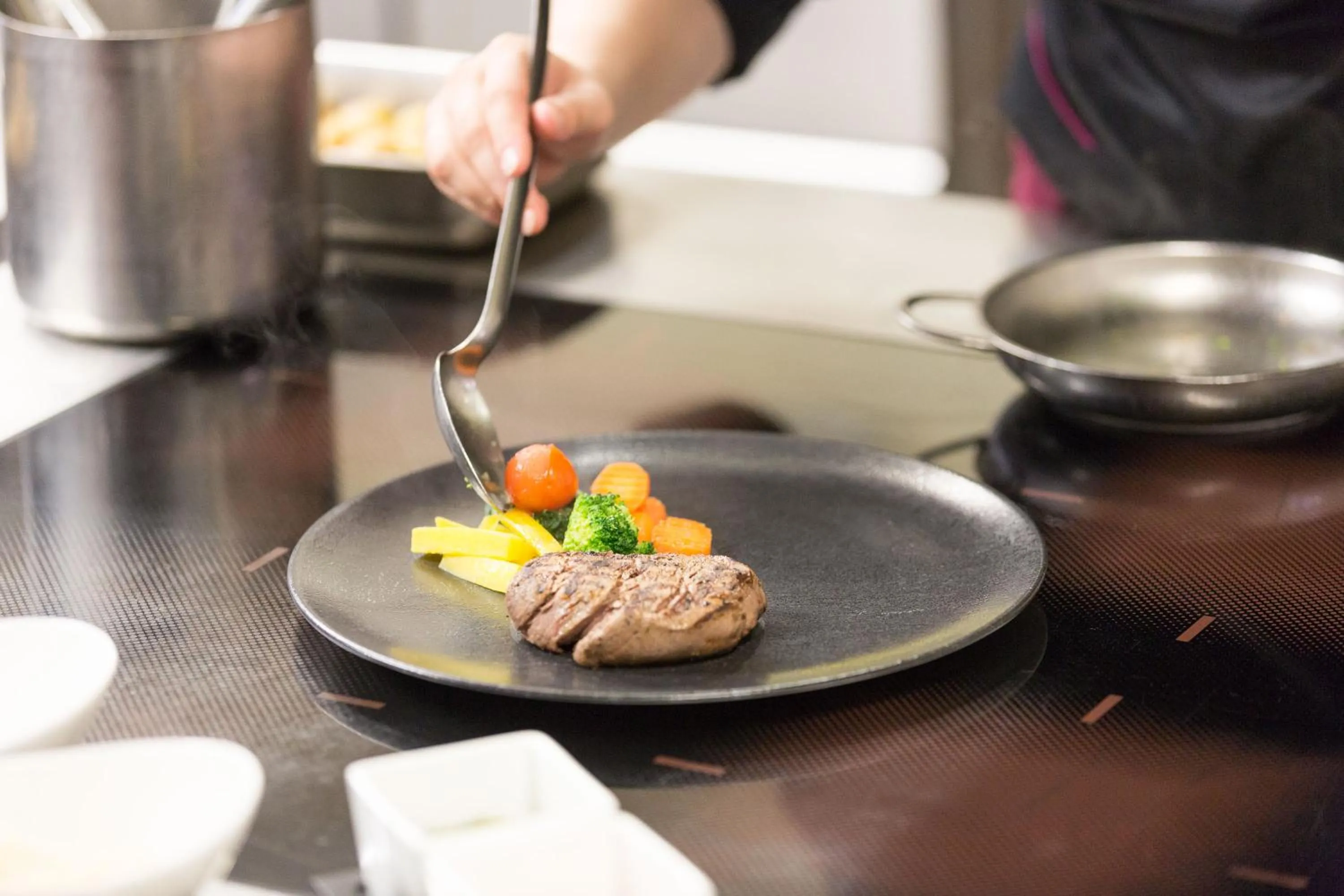 Food close-up in Hotel Höfli