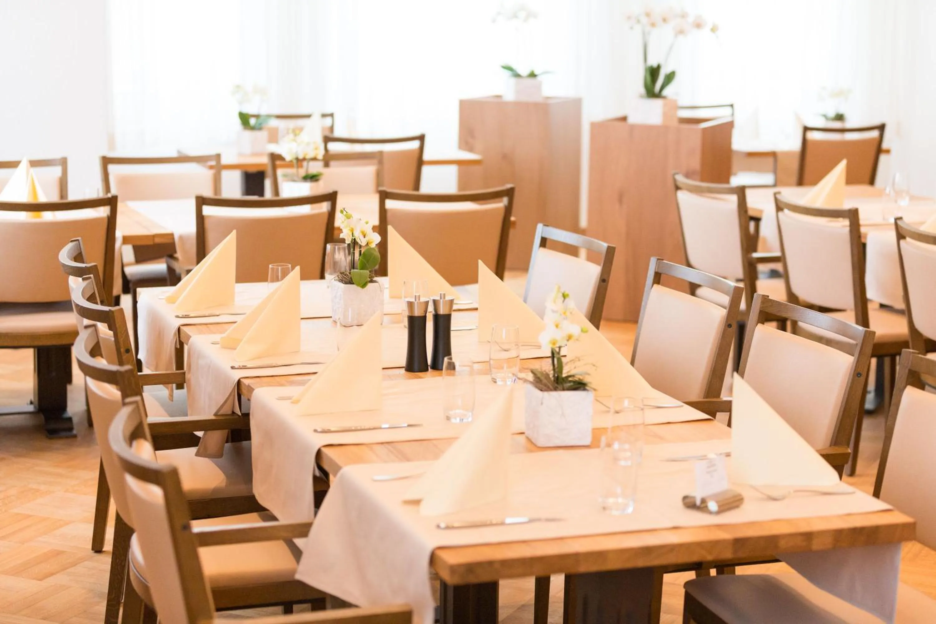 Restaurant/places to eat in Hotel Höfli