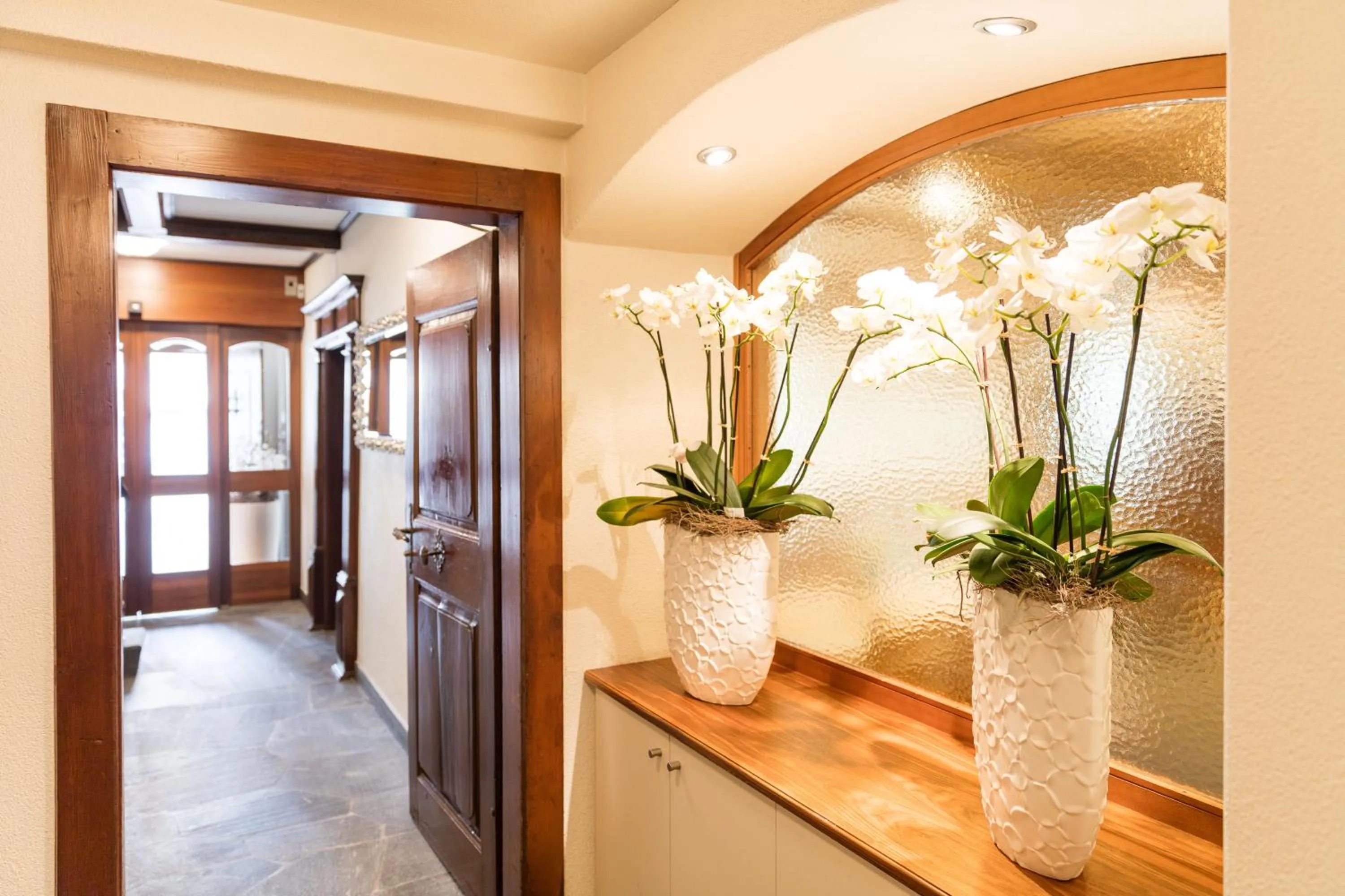 Lobby or reception in Hotel Höfli