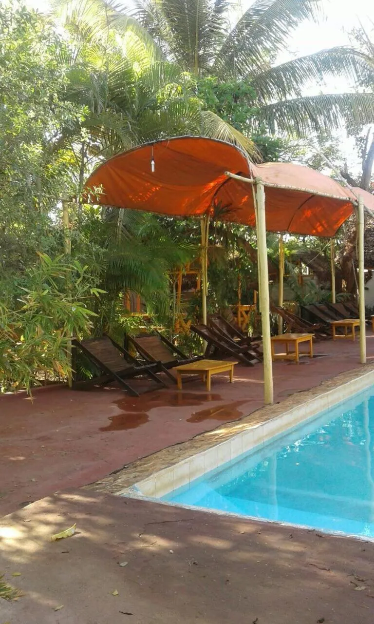 Swimming pool in Le Village Diego