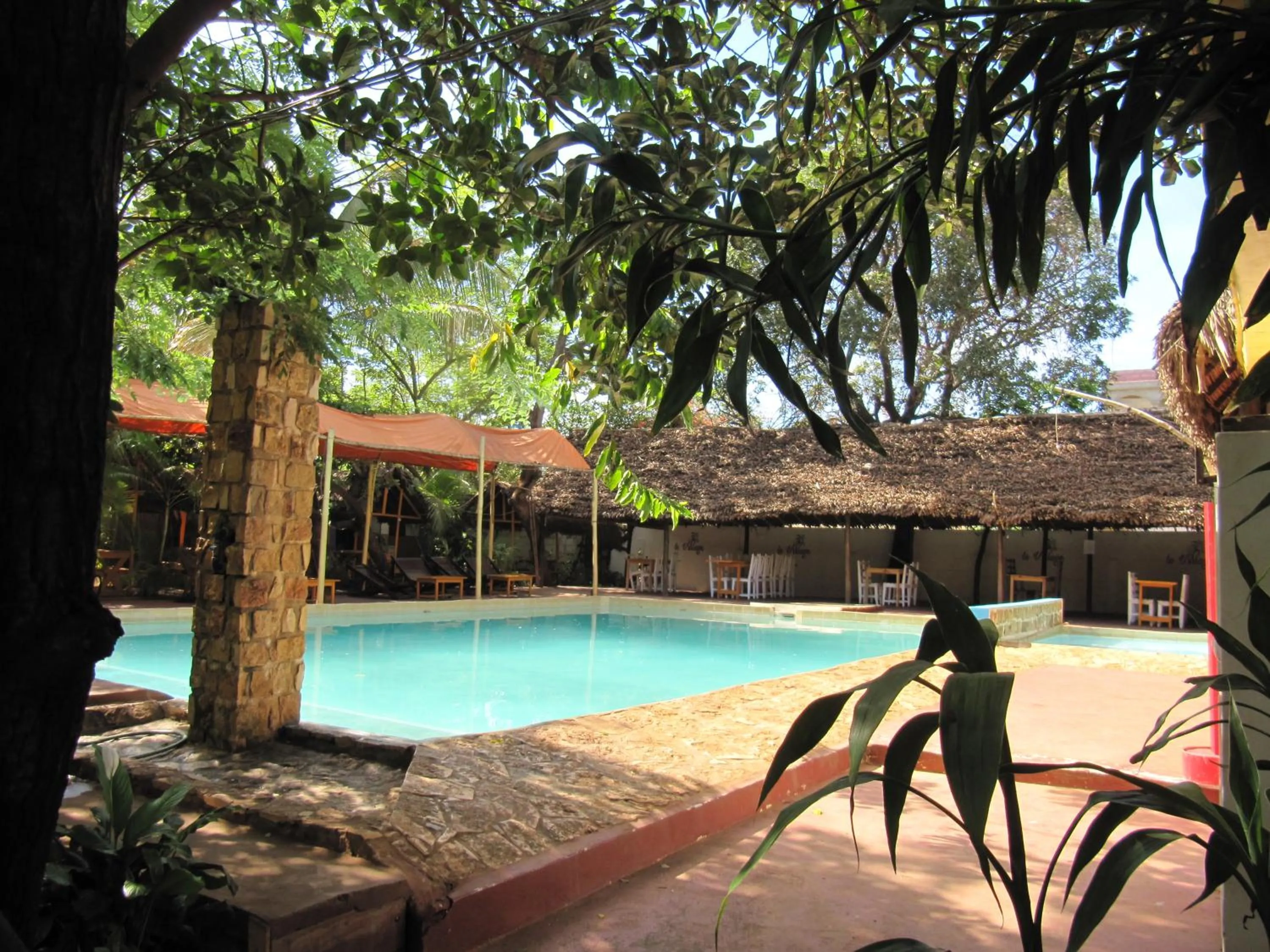 Swimming pool in Le Village Diego
