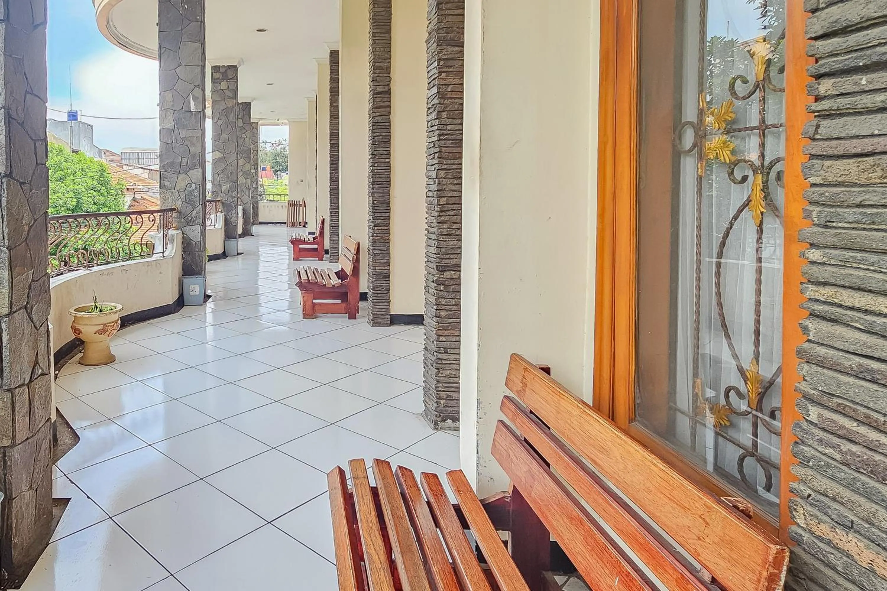 Property building in Pandu Prima Guest House Syariah Mitra Reddoorz