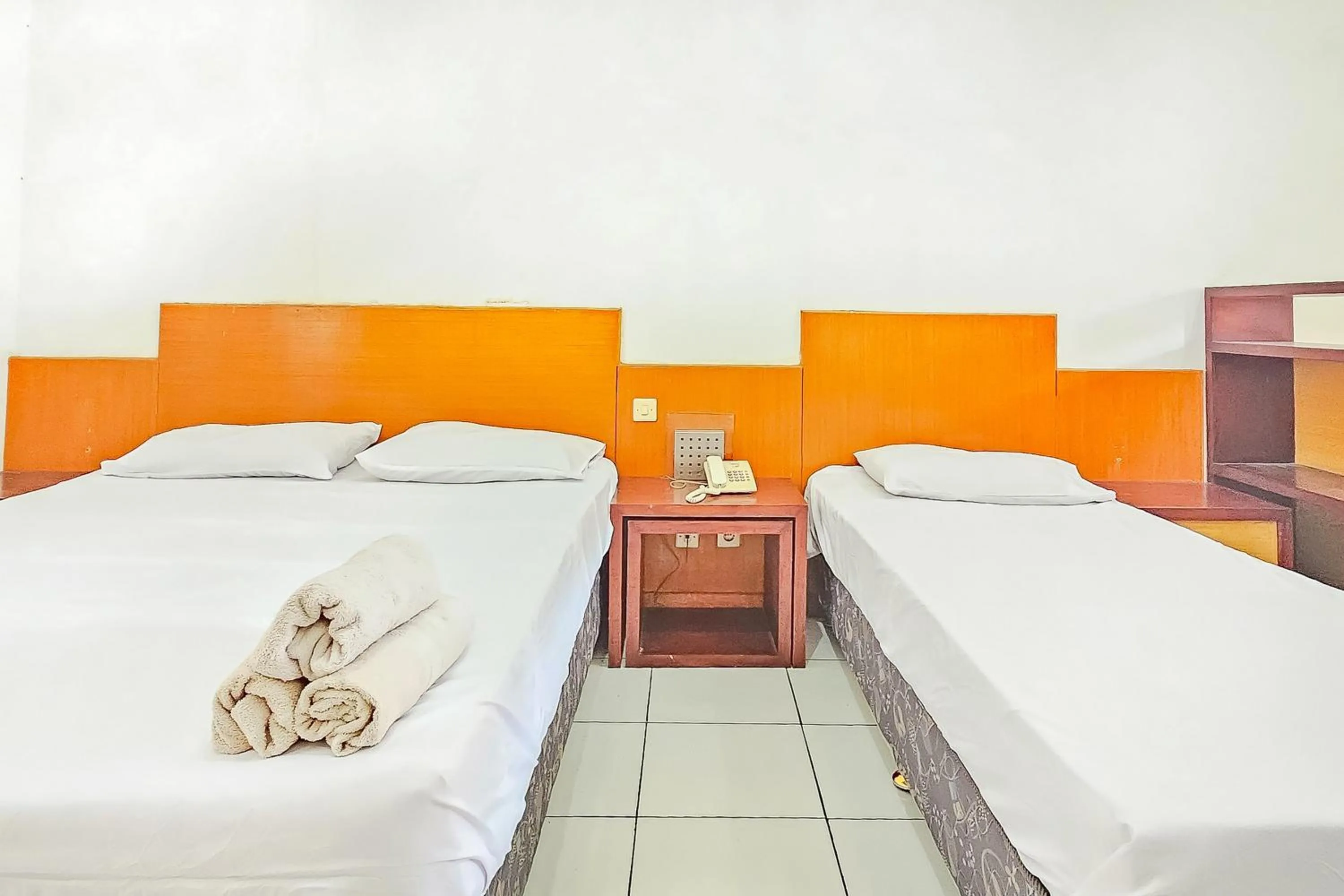 Bed in Pandu Prima Guest House Syariah Mitra Reddoorz