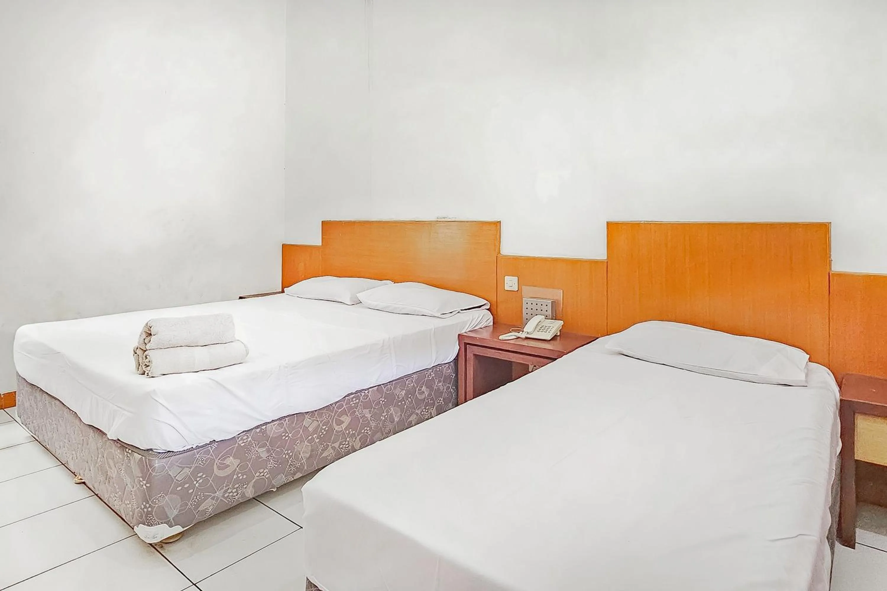 Bed in Pandu Prima Guest House Syariah Mitra Reddoorz