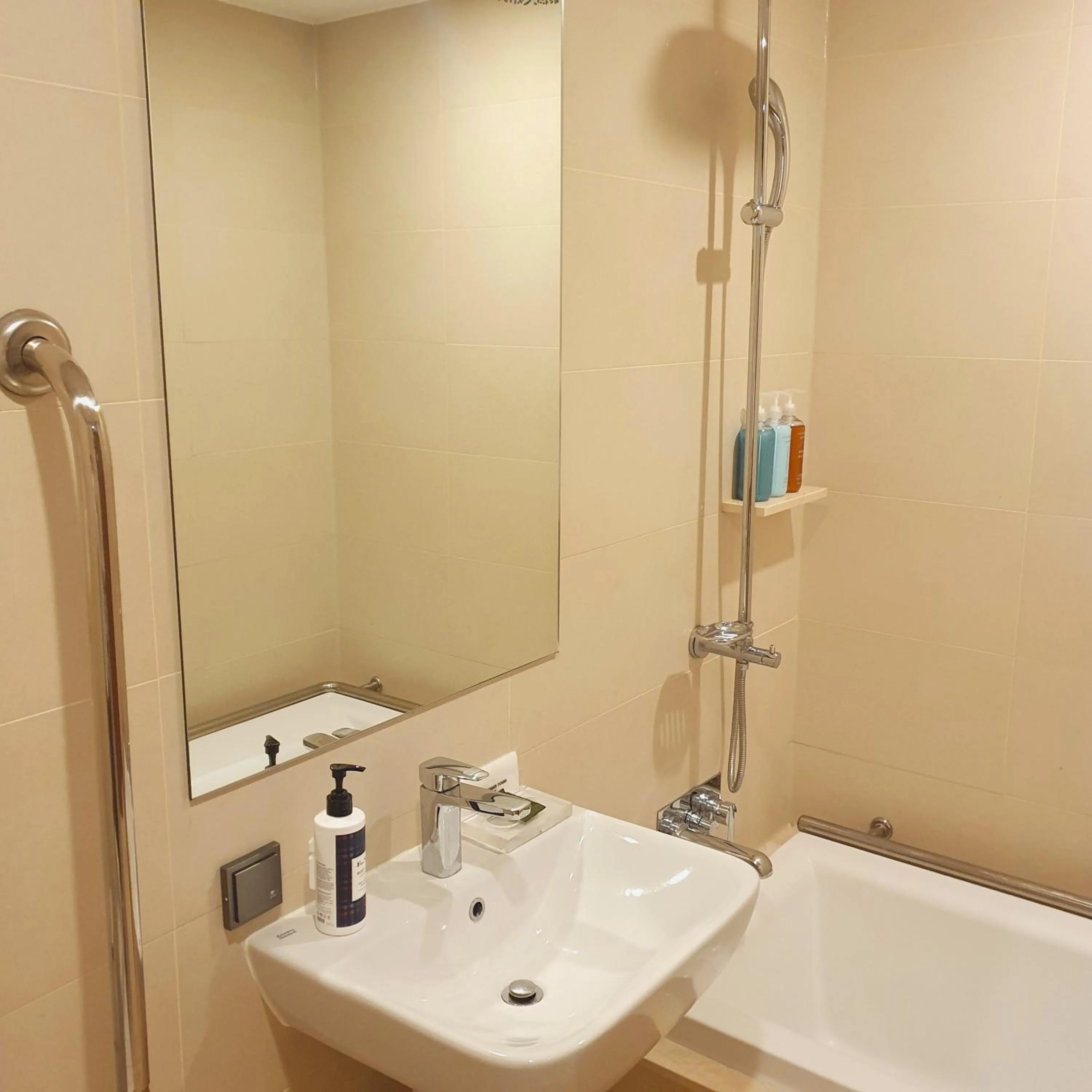 Toilet in Hotel Skypark Central Seoul Pangyo