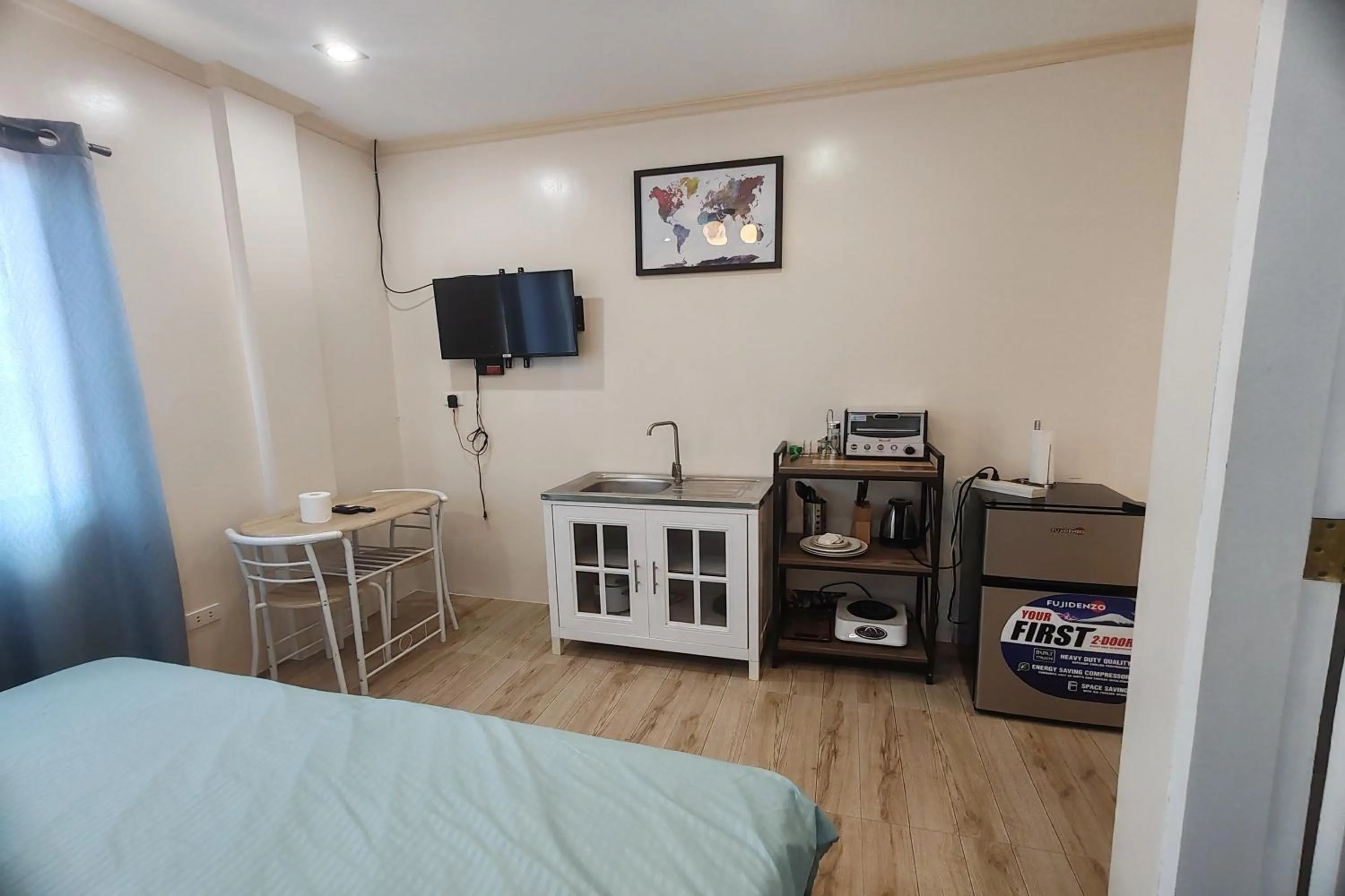 Bedroom, Bed in Intoy's Place Panglao near Beach