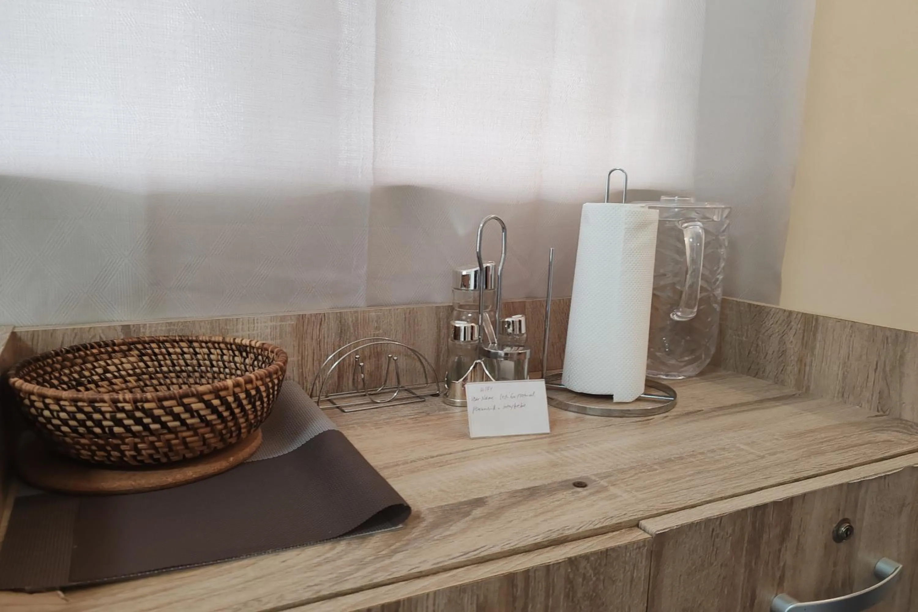 Kitchen or kitchenette in Intoy's Place Panglao near Beach