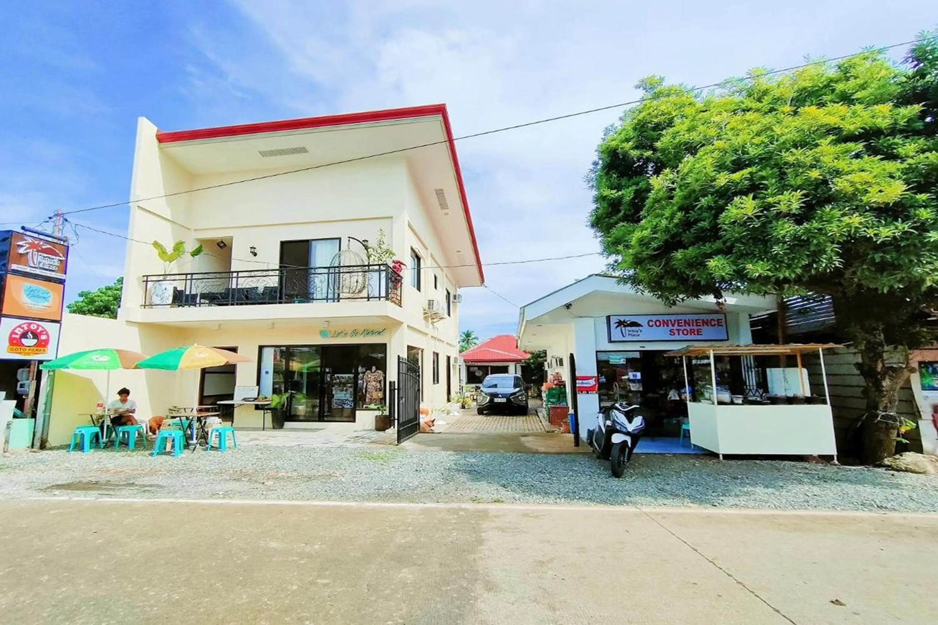 Property building in Intoy's Place Panglao near Beach