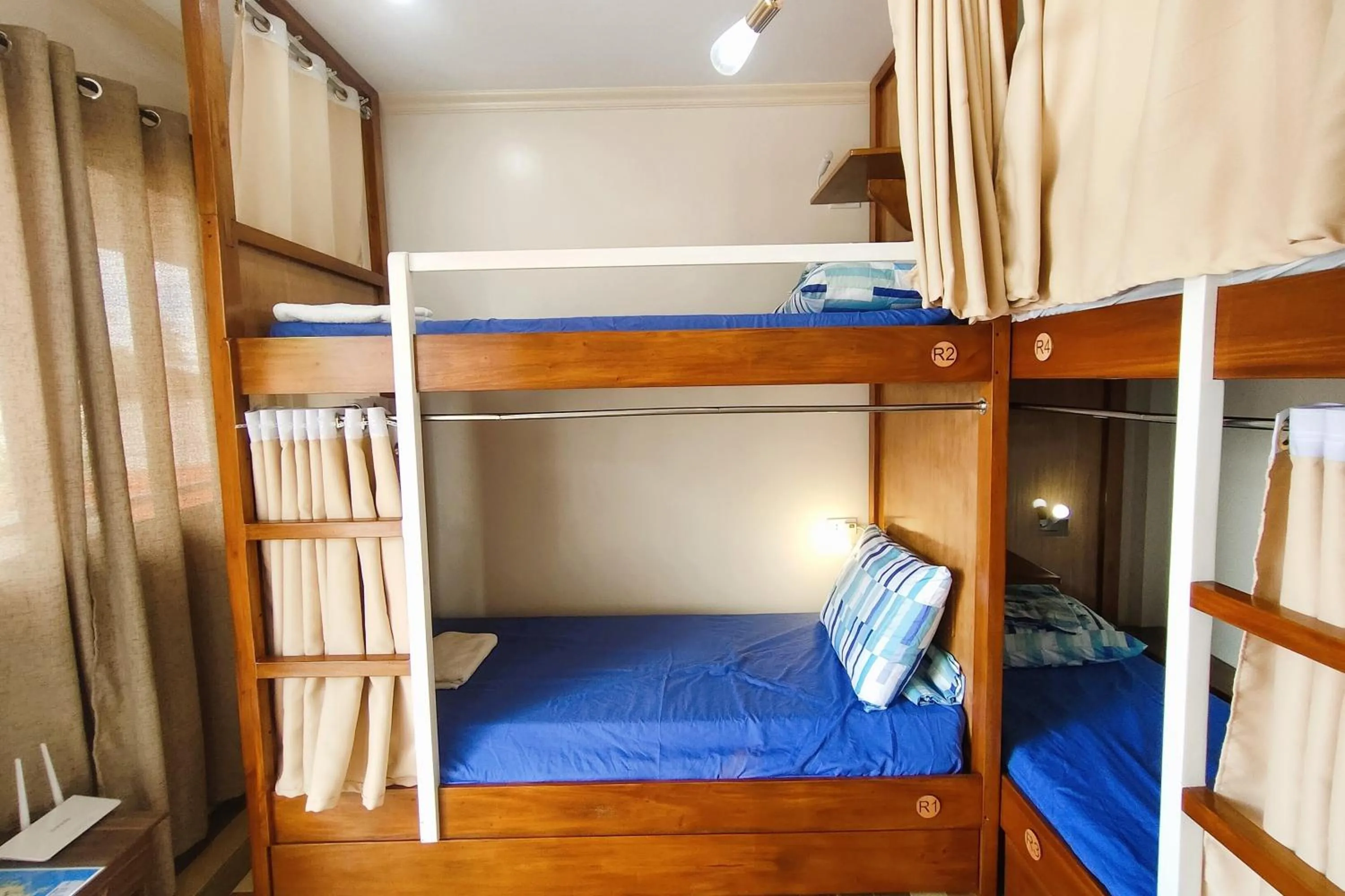 Bedroom, Bed in Intoy's Place Panglao near Beach