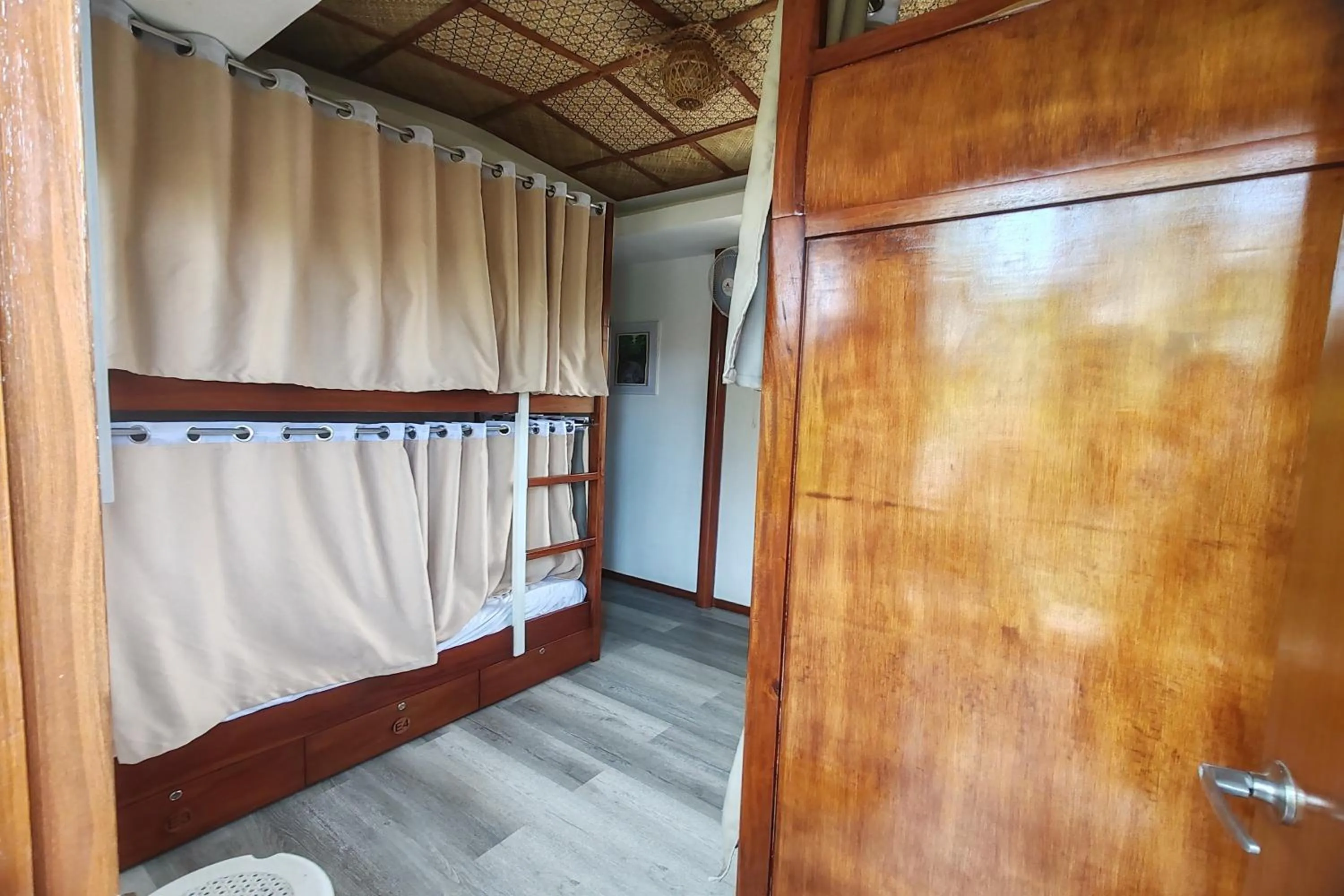 Bed in Intoy's Place Panglao near Beach