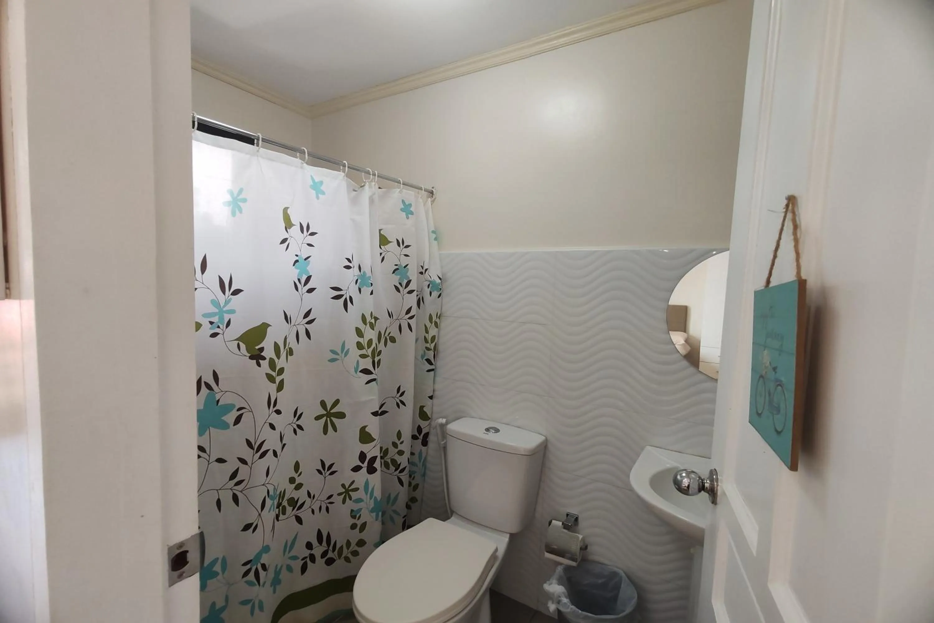 Bathroom in Intoy's Place Panglao near Beach