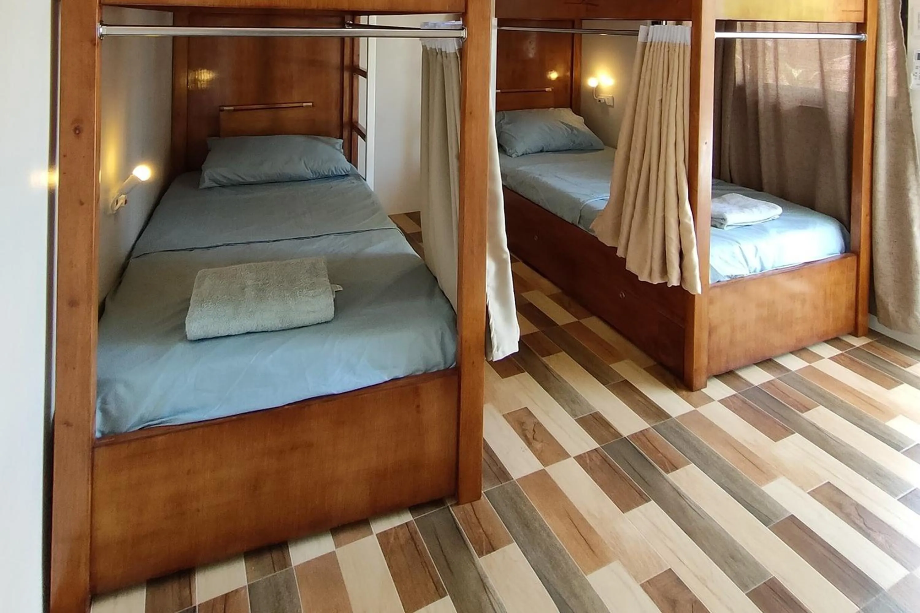 Photo of the whole room, Bed in Intoy's Place Panglao near Beach