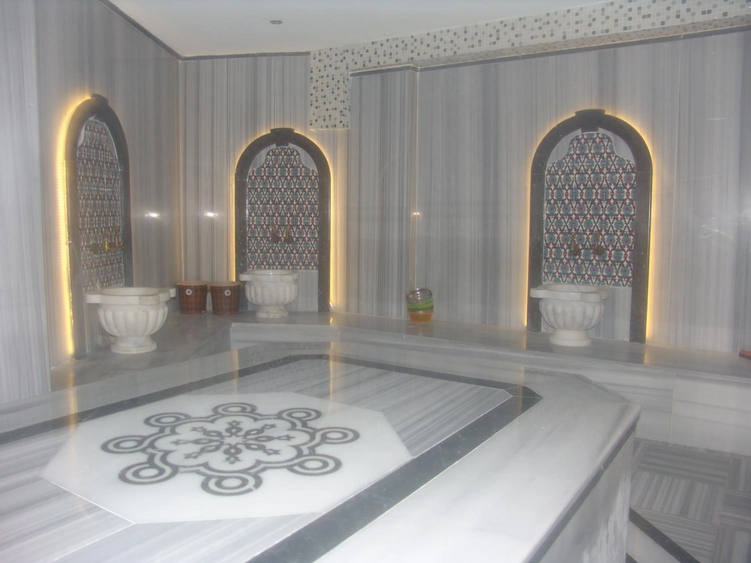 Spa and wellness centre/facilities in Kleopatra Ikiz Hotel