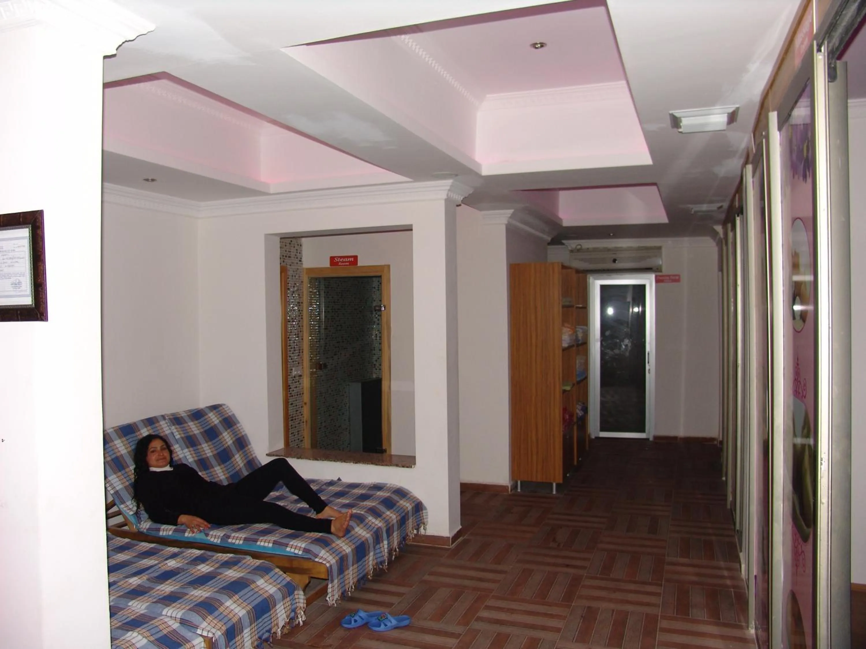 Spa and wellness centre/facilities in Kleopatra Ikiz Hotel