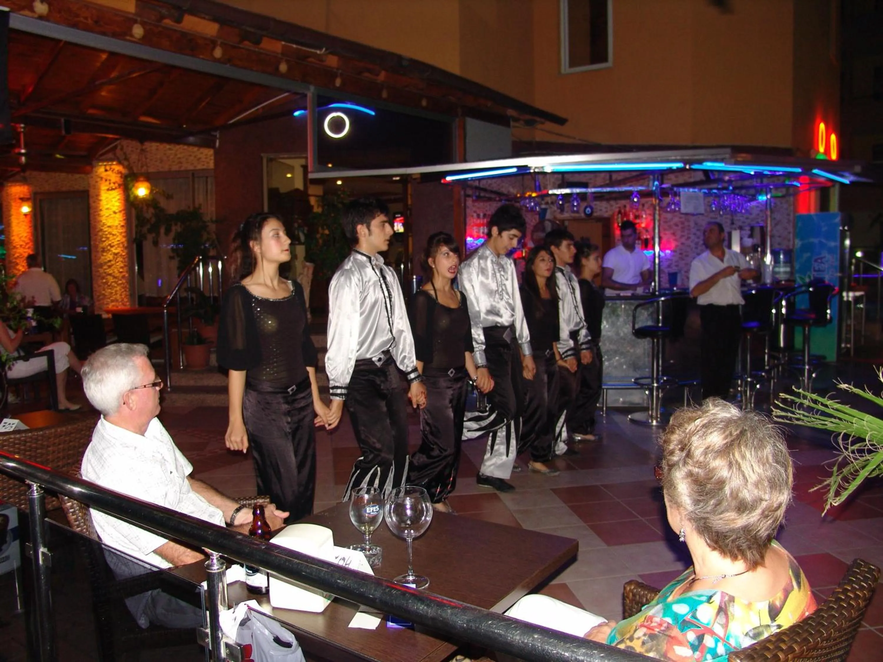 People in Kleopatra Ikiz Hotel