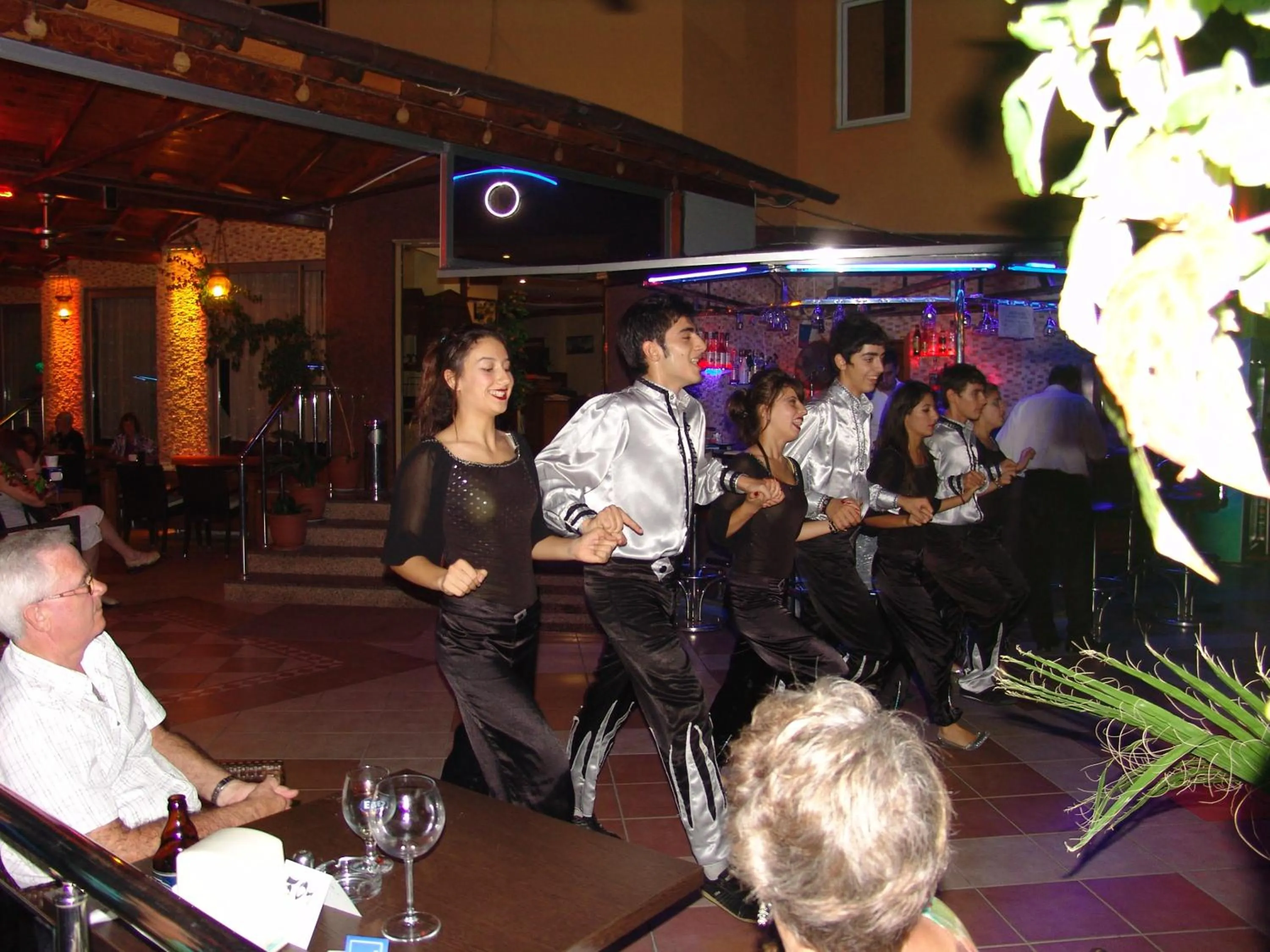 People in Kleopatra Ikiz Hotel