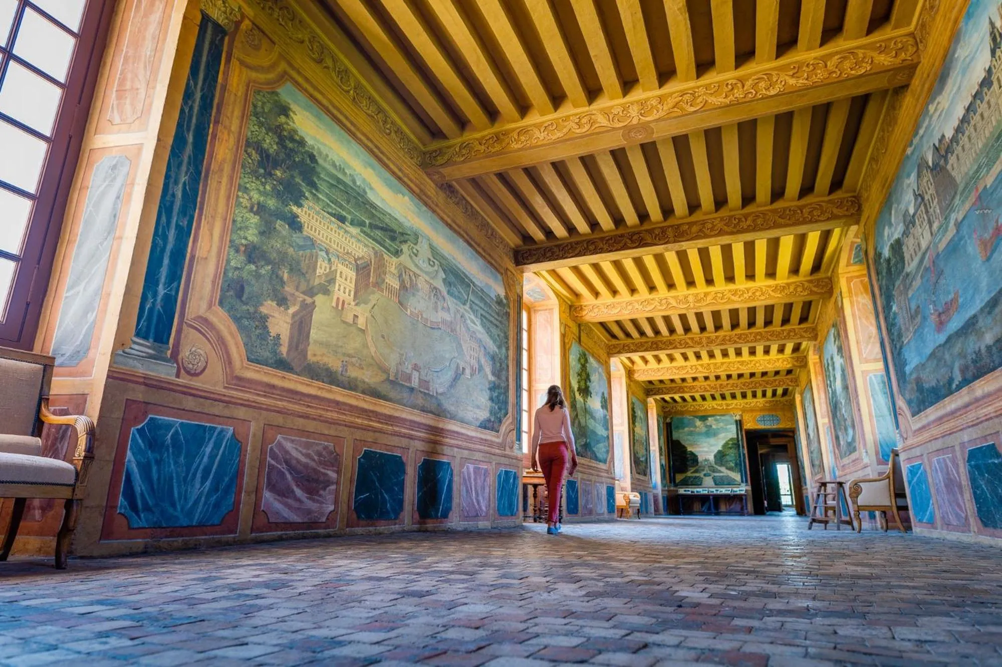 Nearby landmark in Chambres d'hôtes au Château de Gizeux