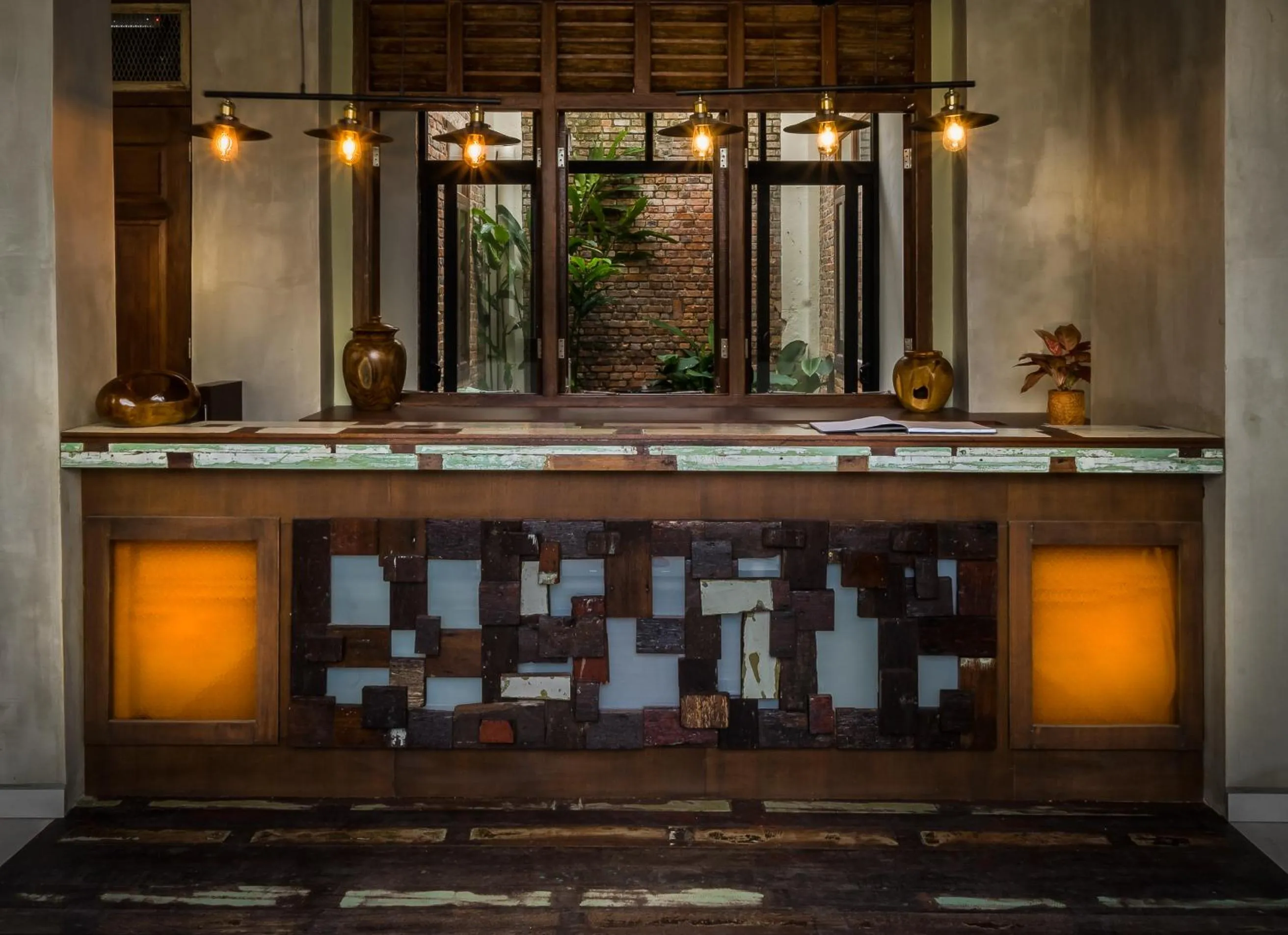 Lobby or reception in Treasures Hotel and Suites