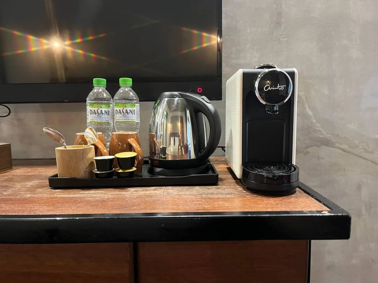 Property building in Treasures Hotel and Suites