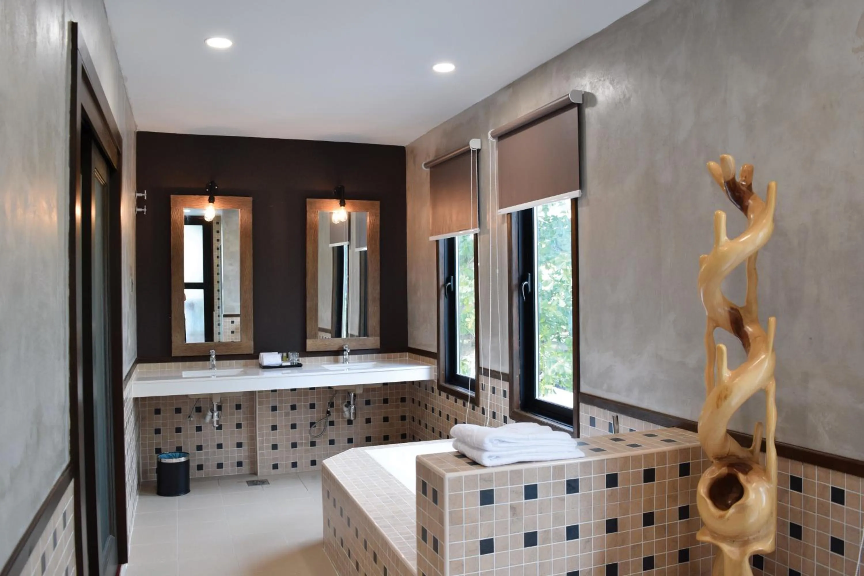 Bathroom in Treasures Hotel and Suites