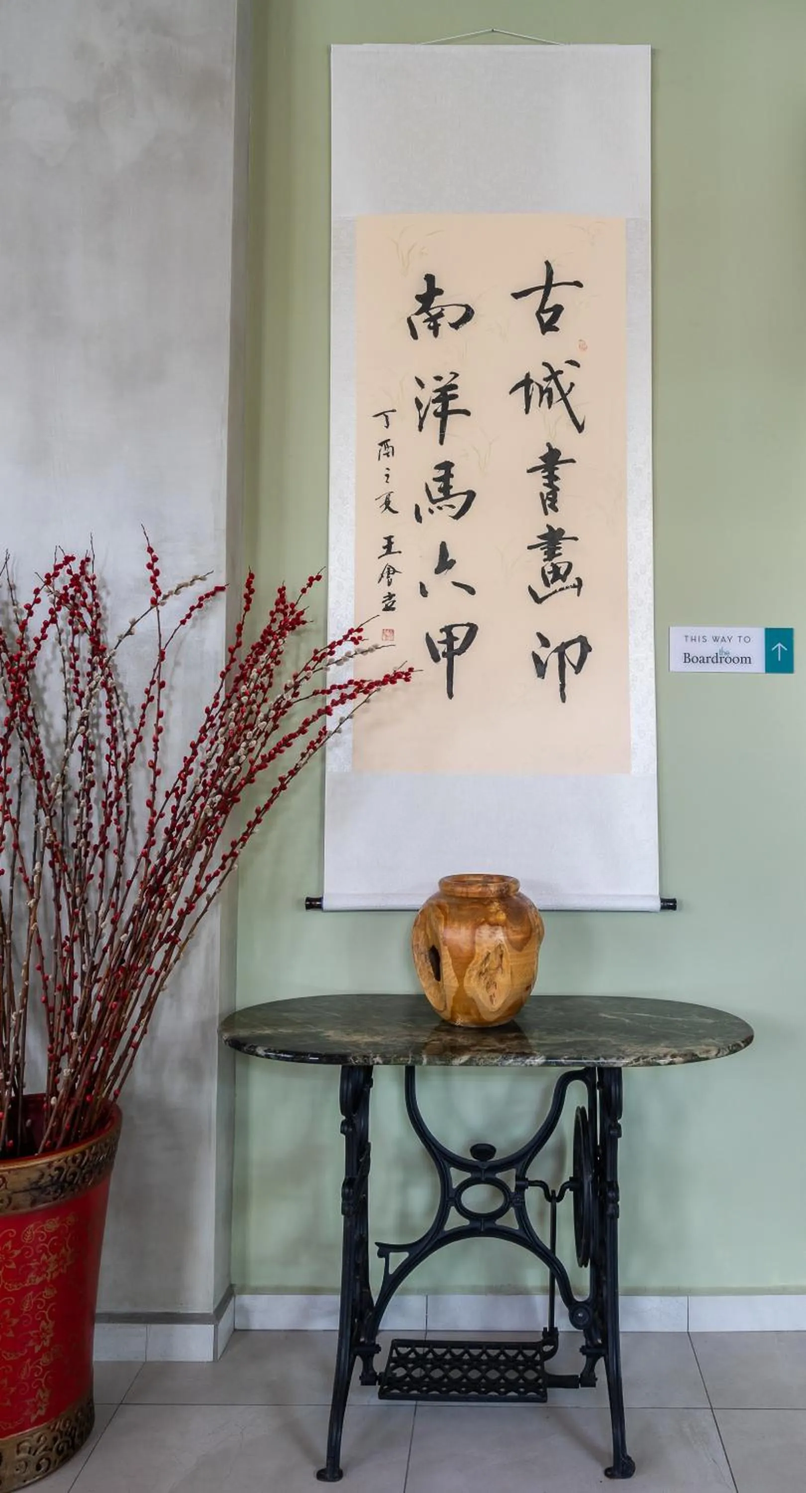 Decorative detail in Treasures Hotel and Suites