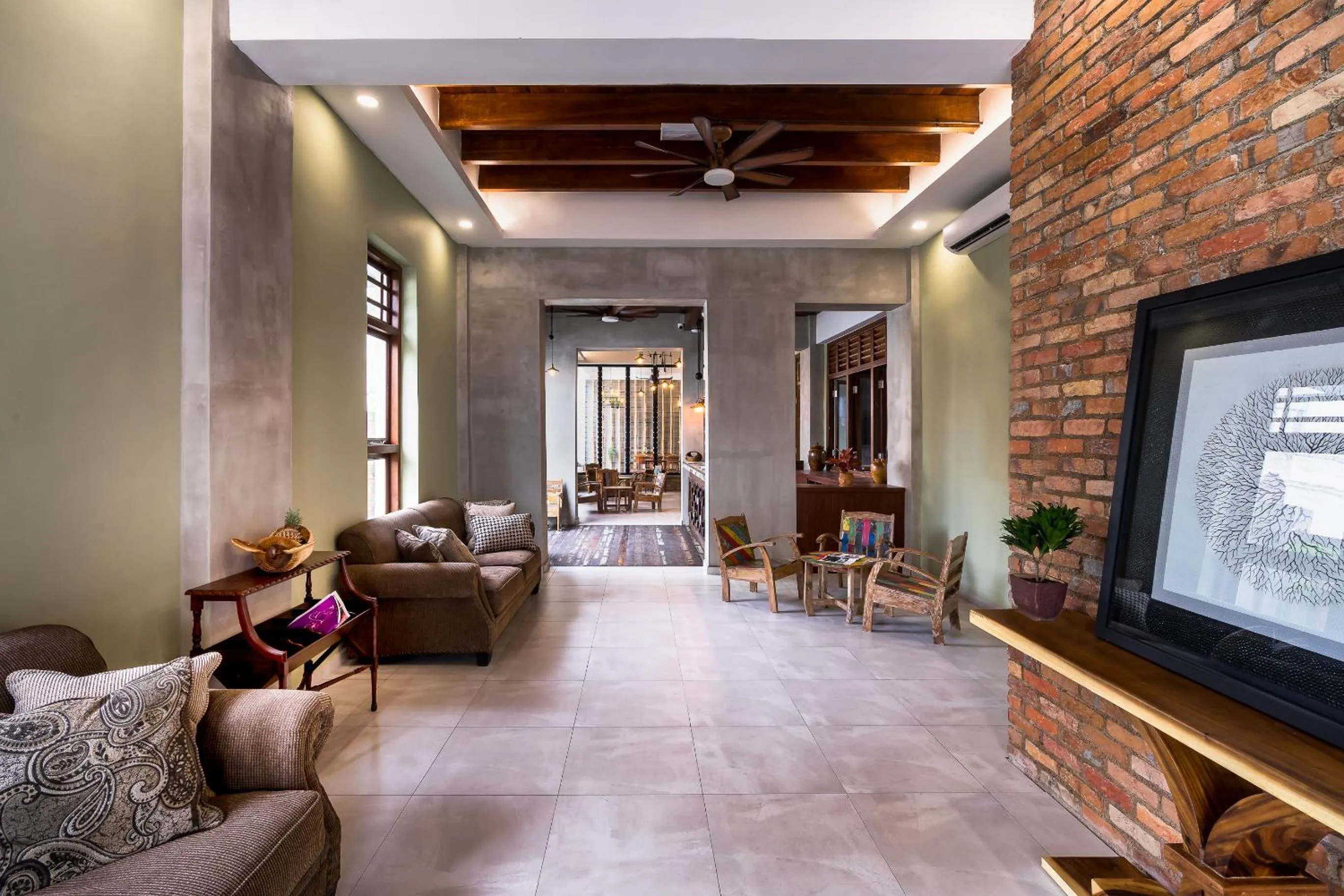 Lobby or reception in Treasures Hotel and Suites