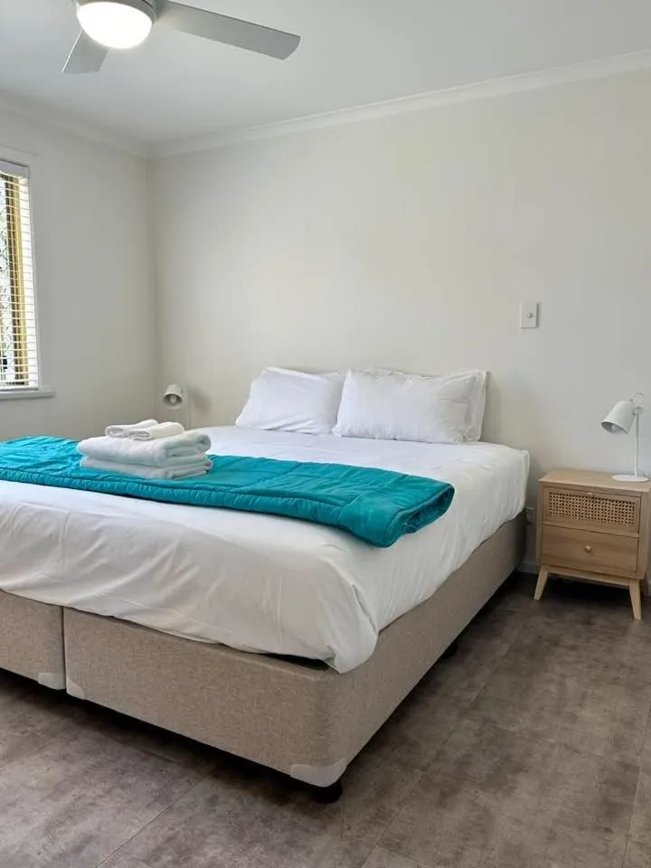 Bed in Moana Beach Tourist Park