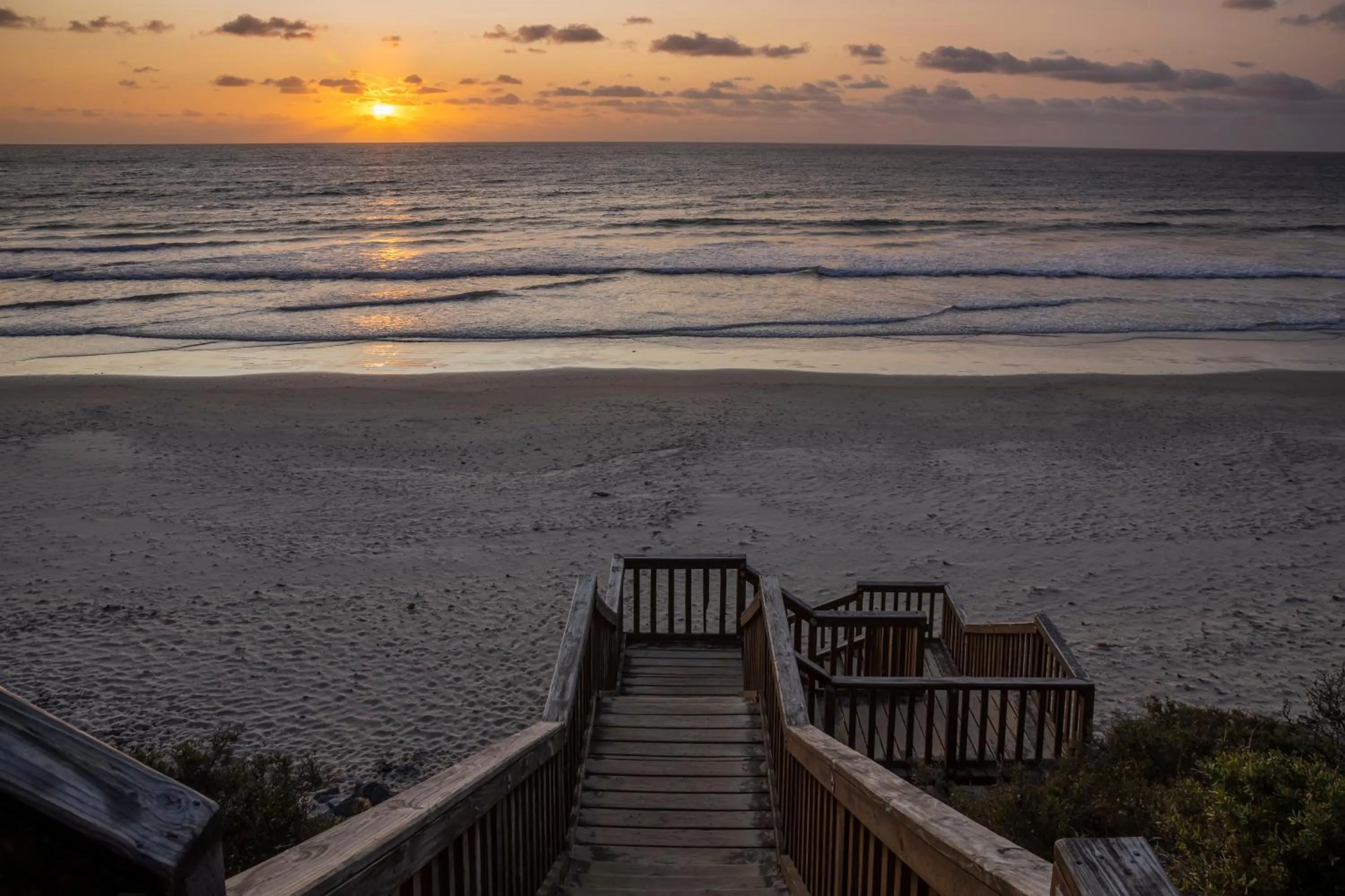Beach in Moana Beach Tourist Park