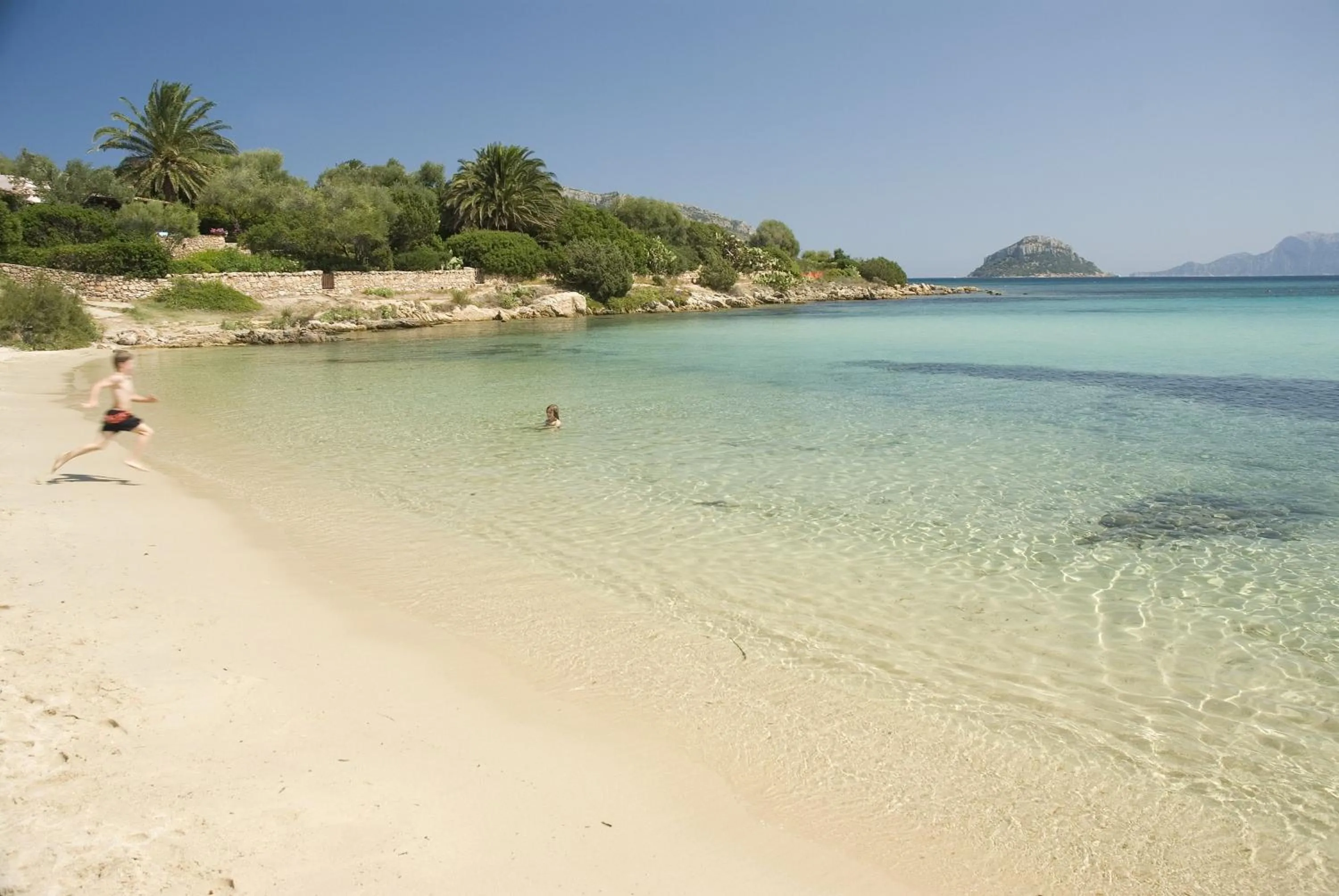 Beach in Hotel Resort & Spa Baia Caddinas