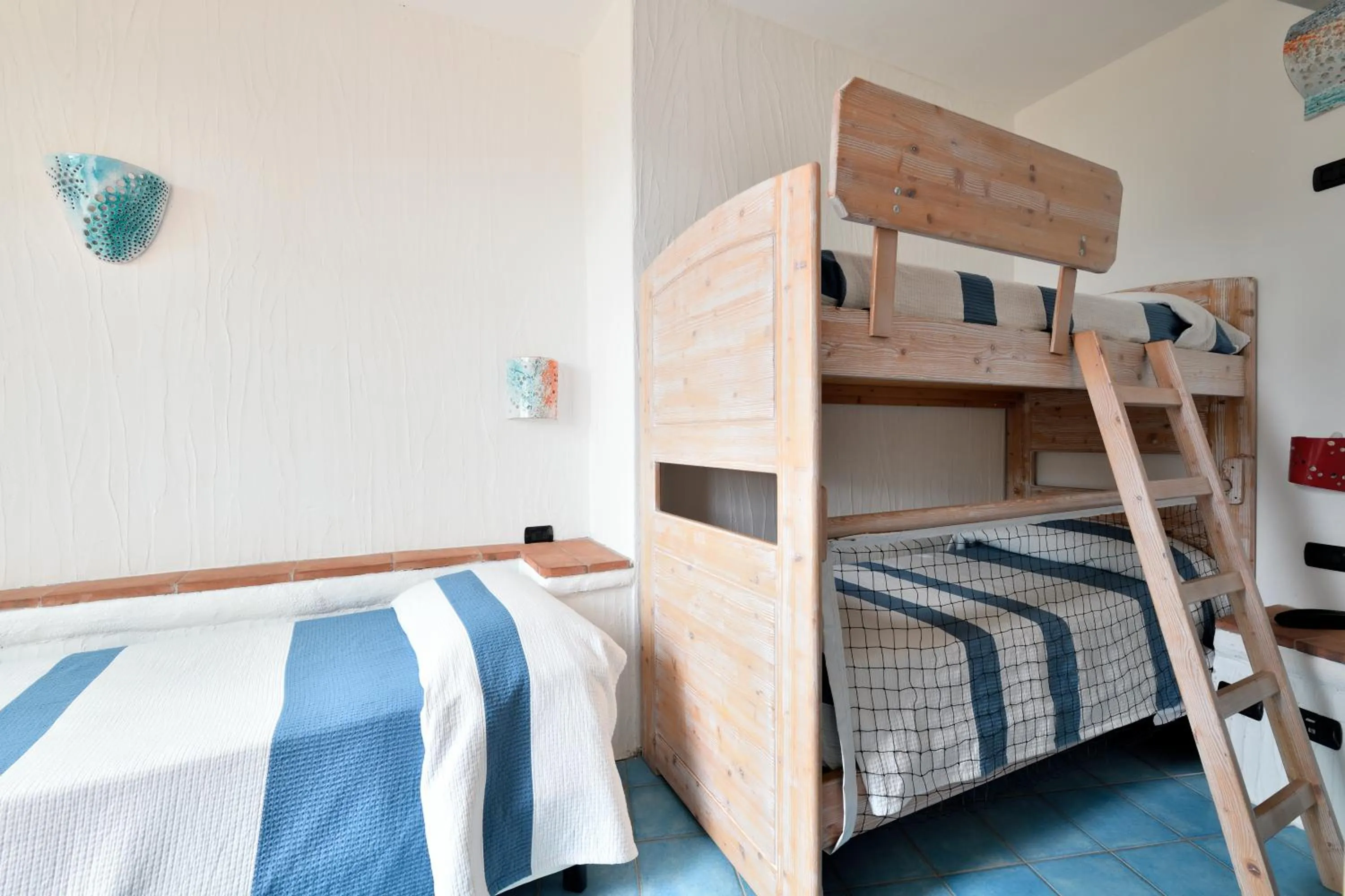 Bedroom, Bed in Hotel Resort & Spa Baia Caddinas