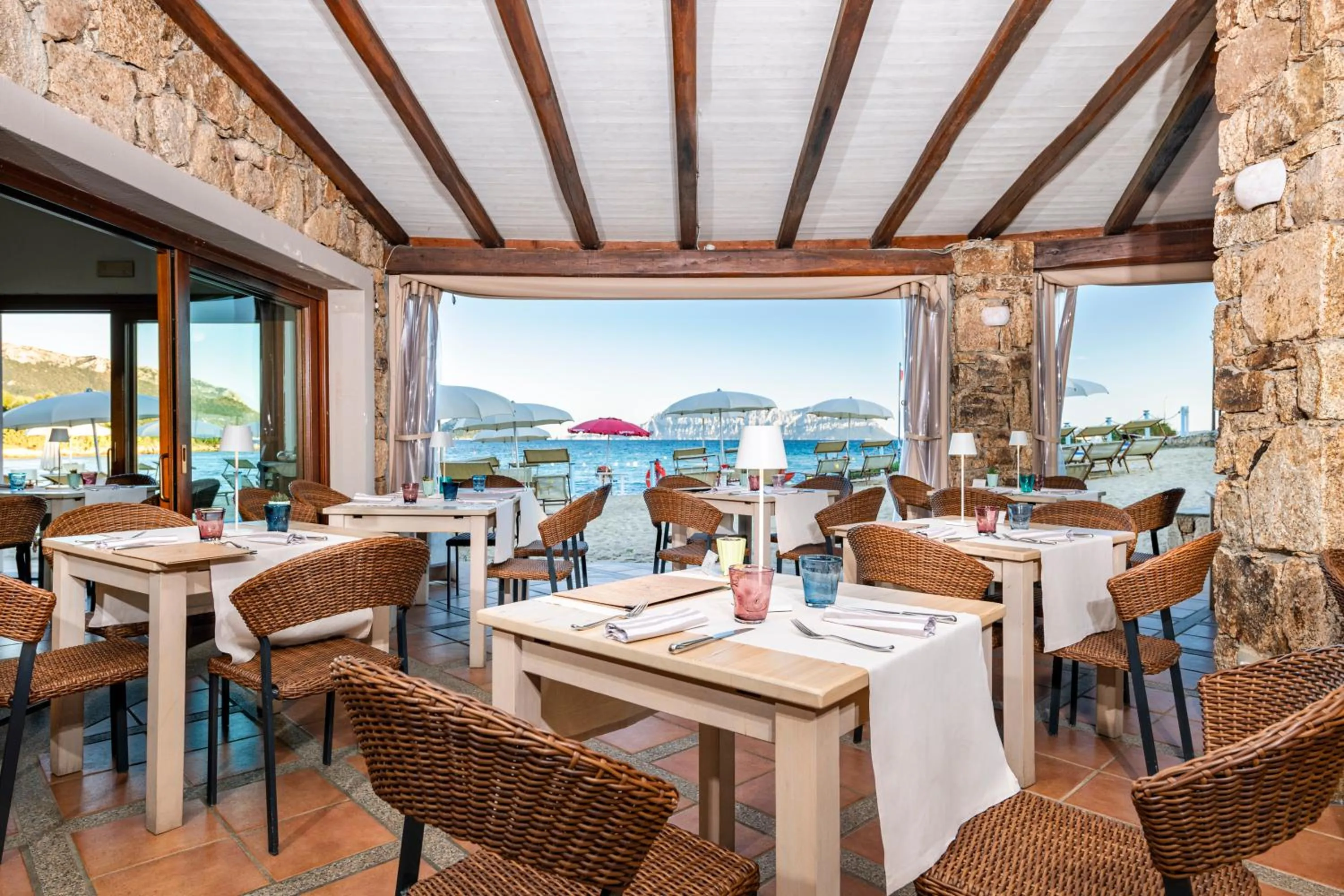 Restaurant/places to eat in Hotel Resort & Spa Baia Caddinas