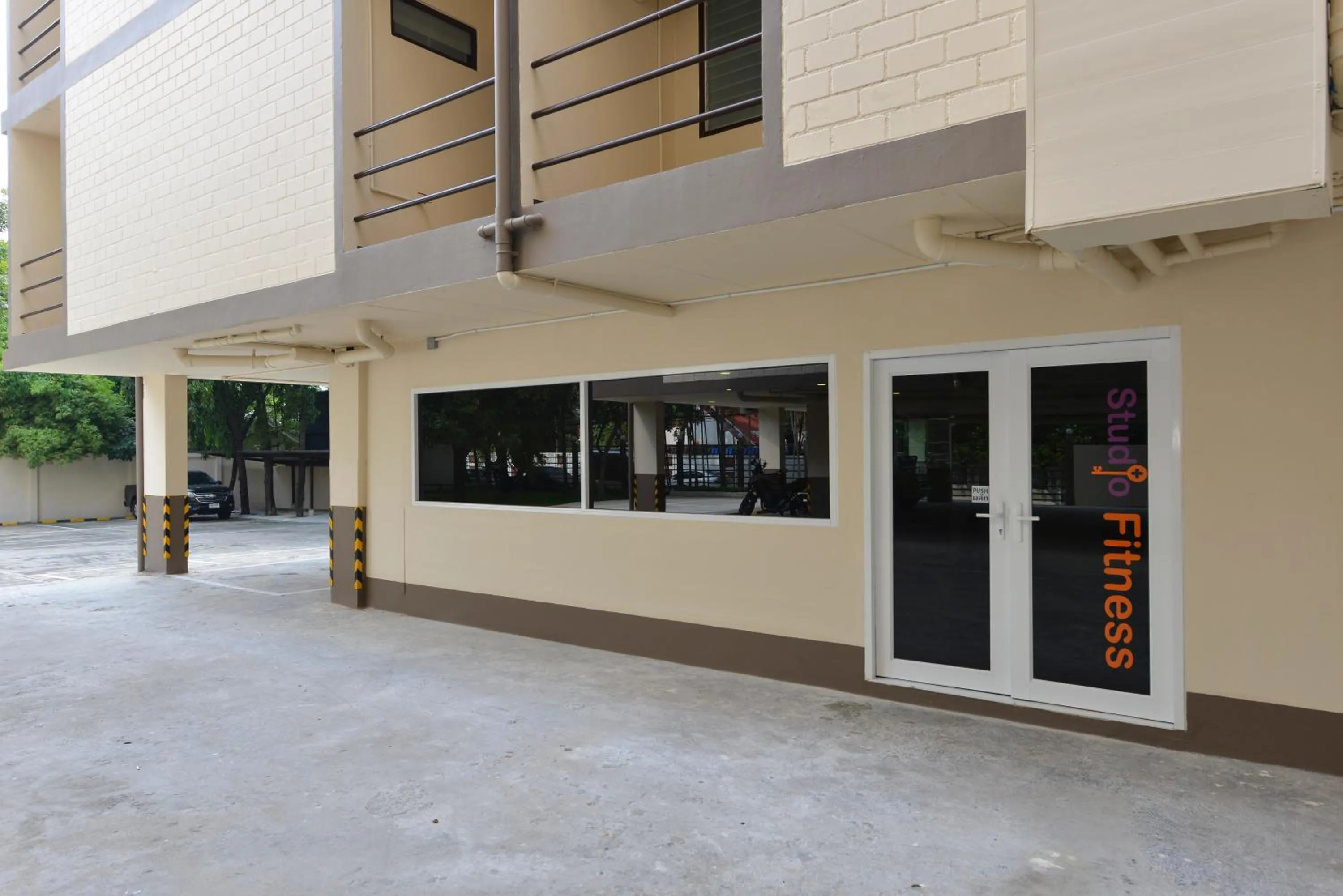 Fitness centre/facilities in Studio Residence Sukhumvit 71