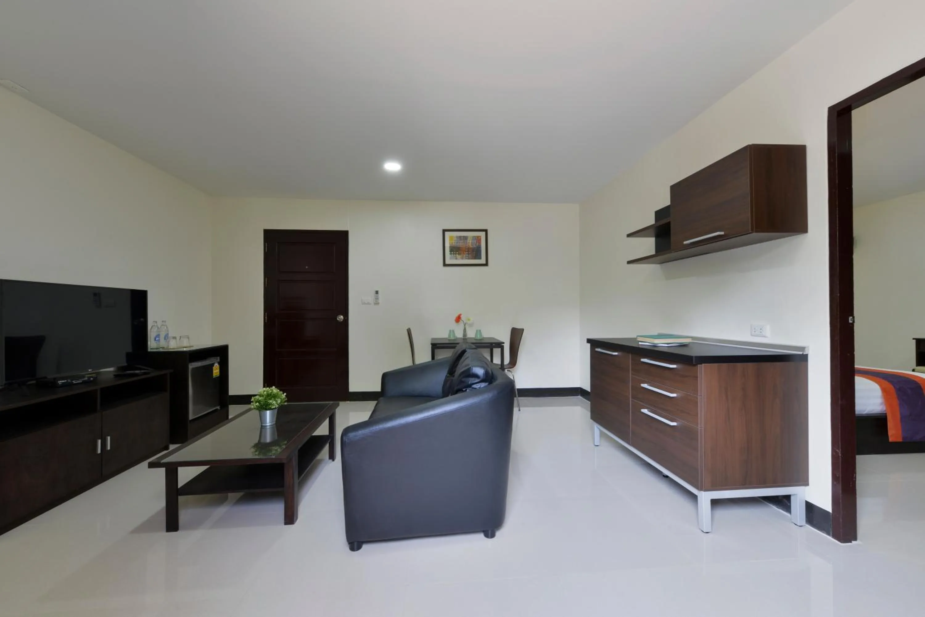 TV and multimedia in Studio Residence Sukhumvit 71