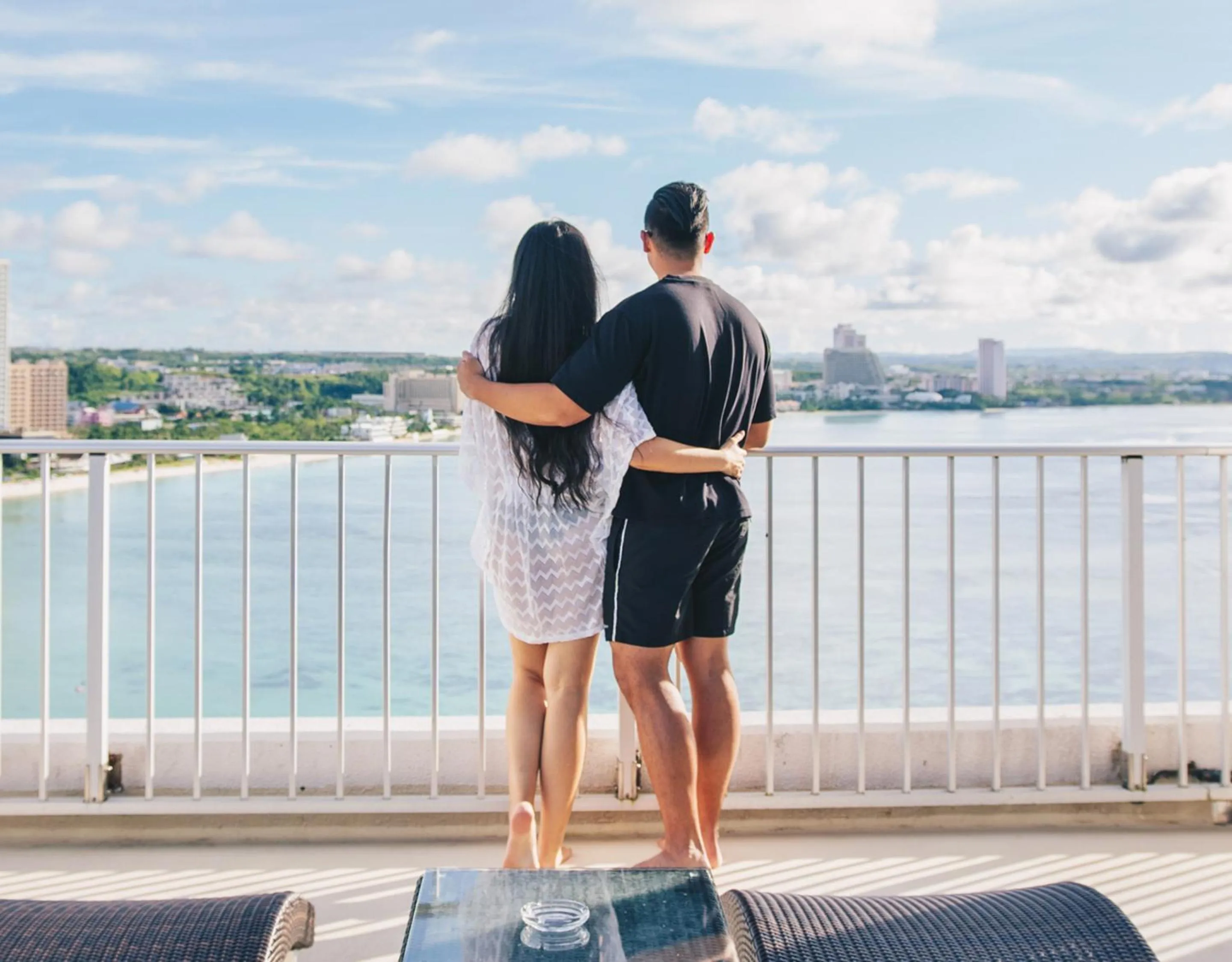 Balcony/Terrace in Hotel Nikko Guam