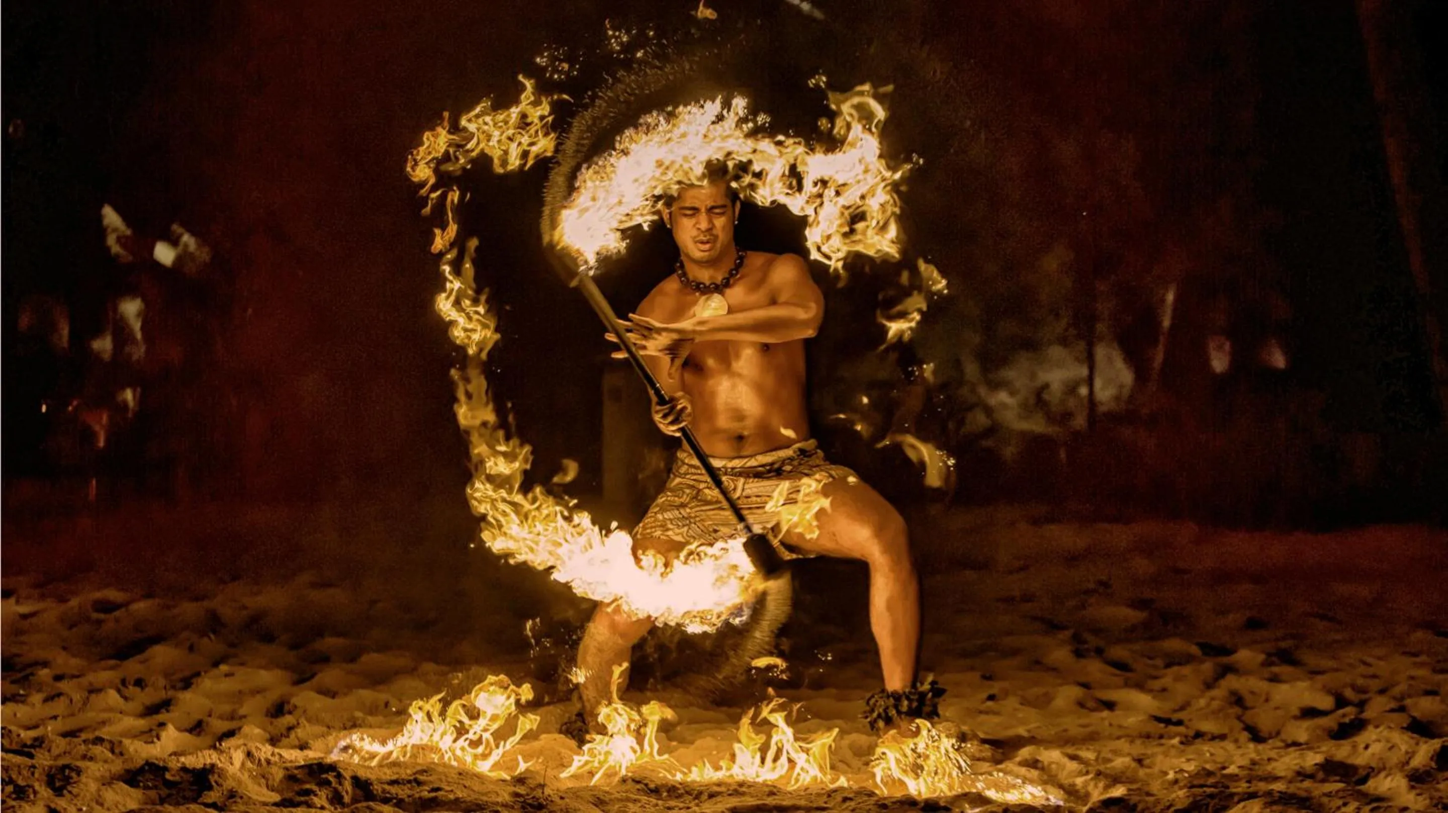 BBQ facilities in Hotel Nikko Guam